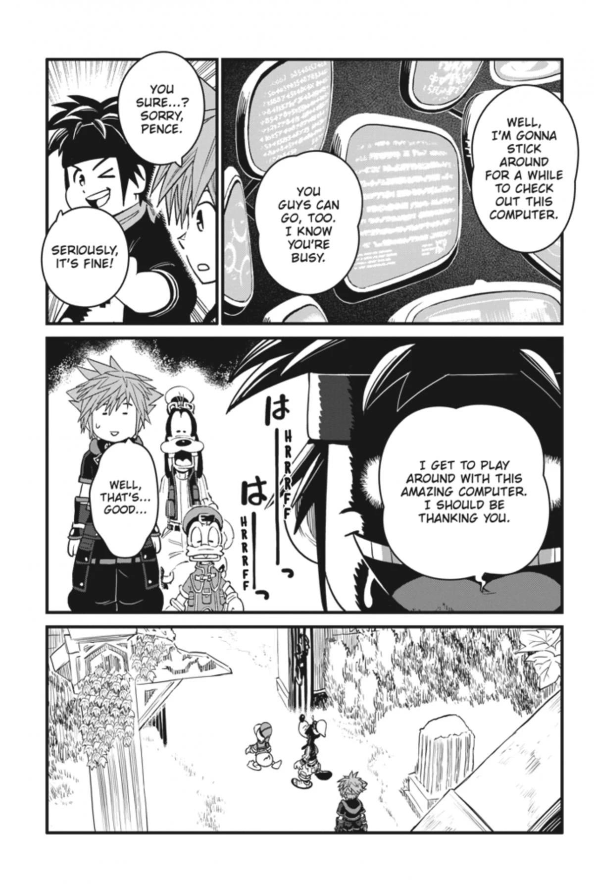 Kingdom Hearts III Chapter 19 page 7 - Chapter 19