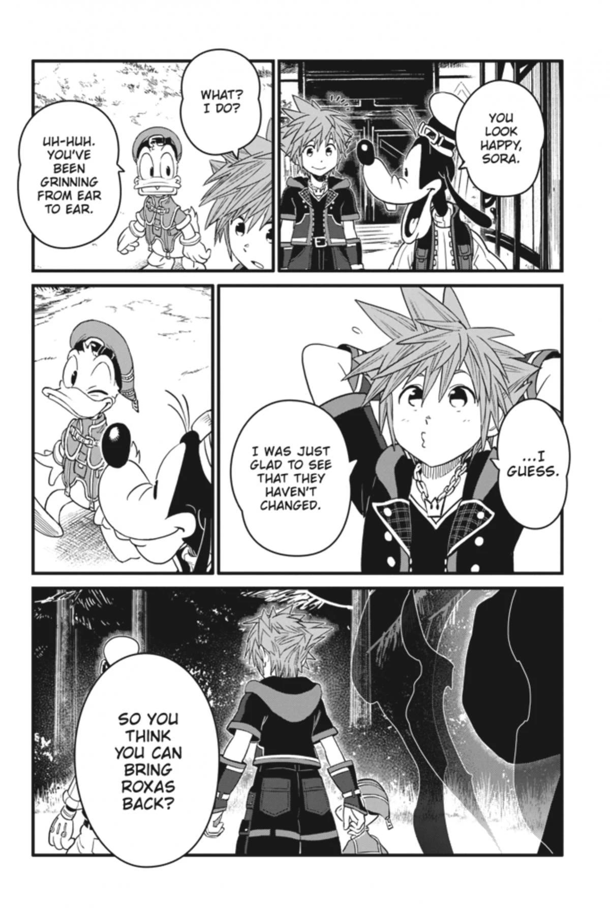 Kingdom Hearts III Chapter 19 page 8 - Chapter 19