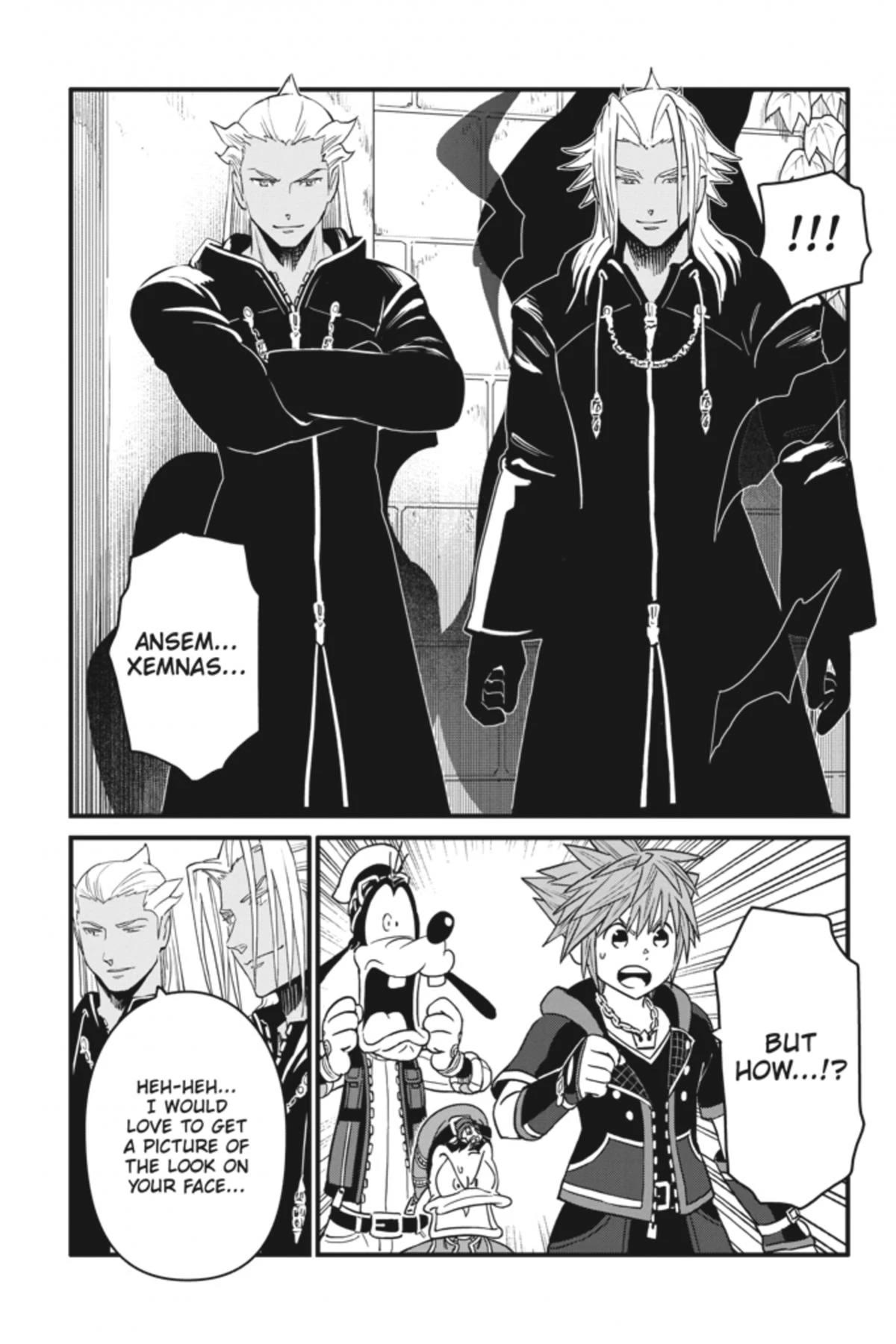 Kingdom Hearts III Chapter 19 page 9 - Chapter 19