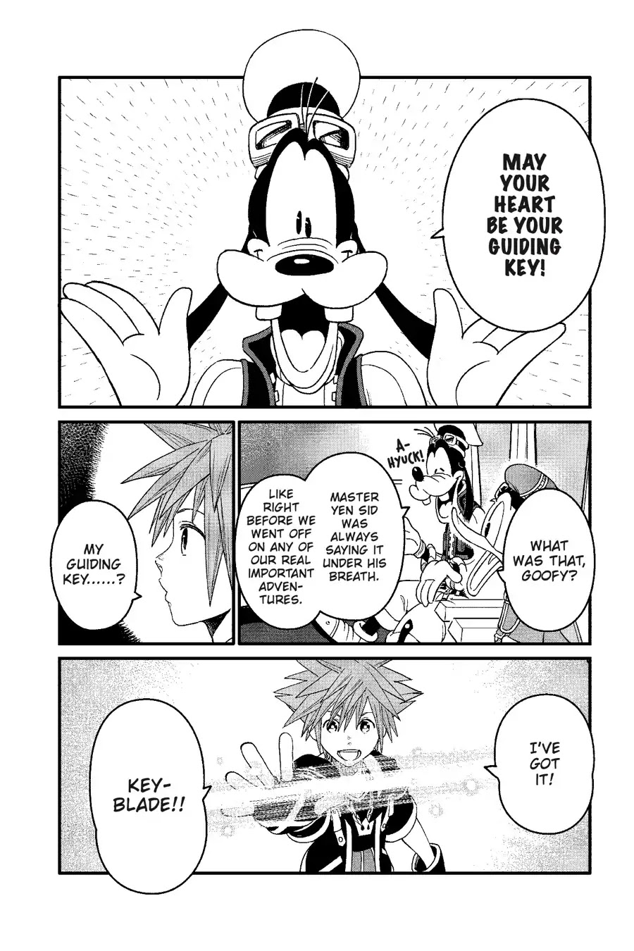 Kingdom Hearts III Chapter 2 page 3 - Chapter 2: Olympus Part 1