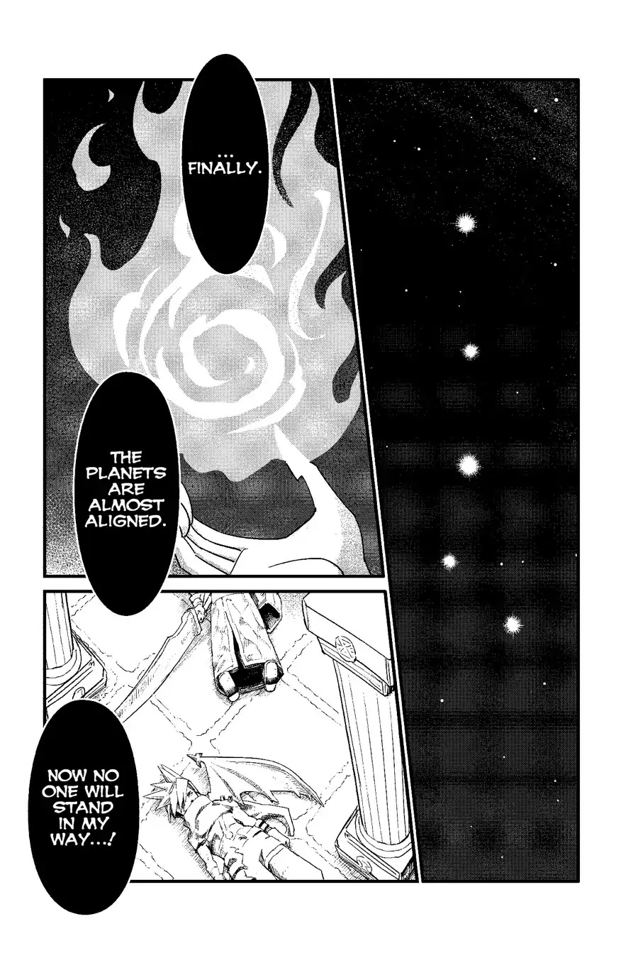 Kingdom Hearts III Chapter 2 page 6 - Chapter 2: Olympus Part 1