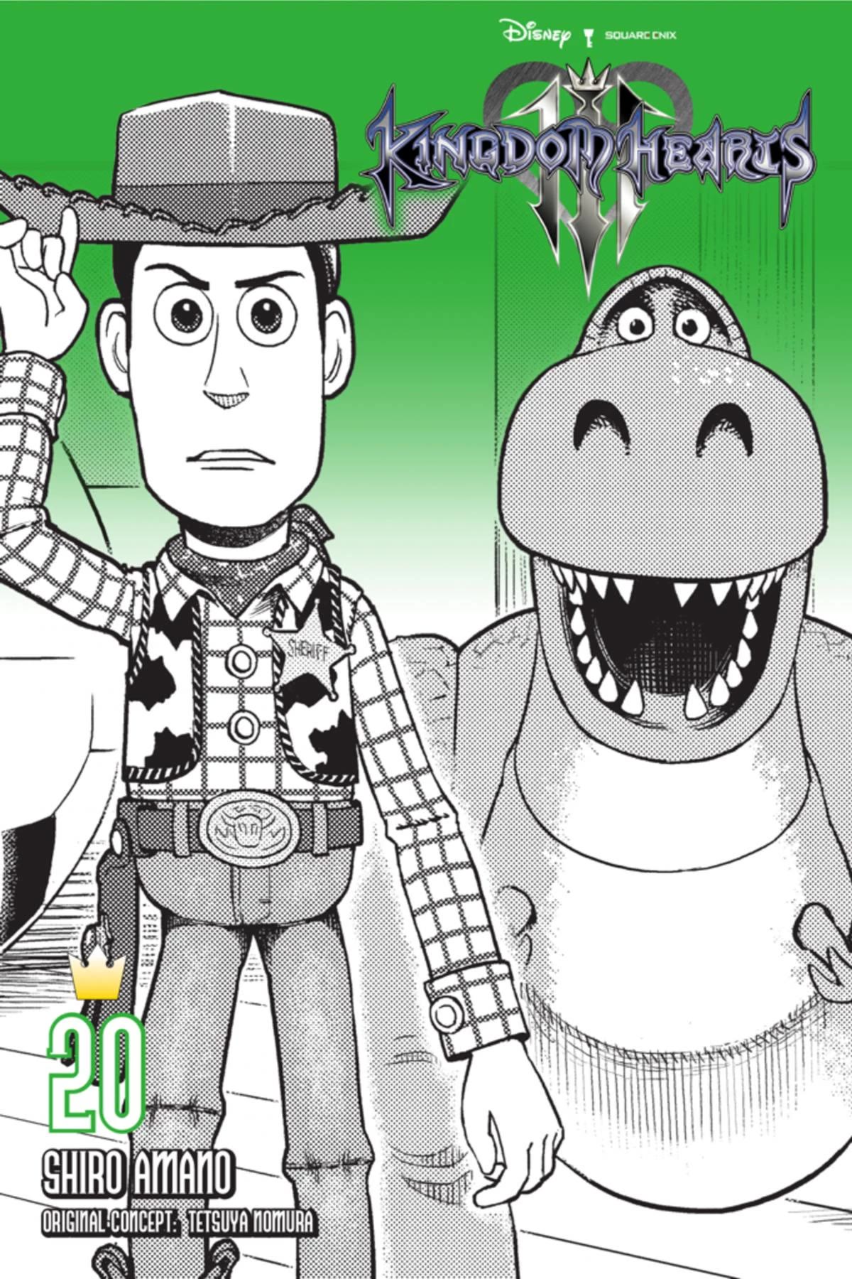 Kingdom Hearts III Chapter 20 page 1 - Chapter 20