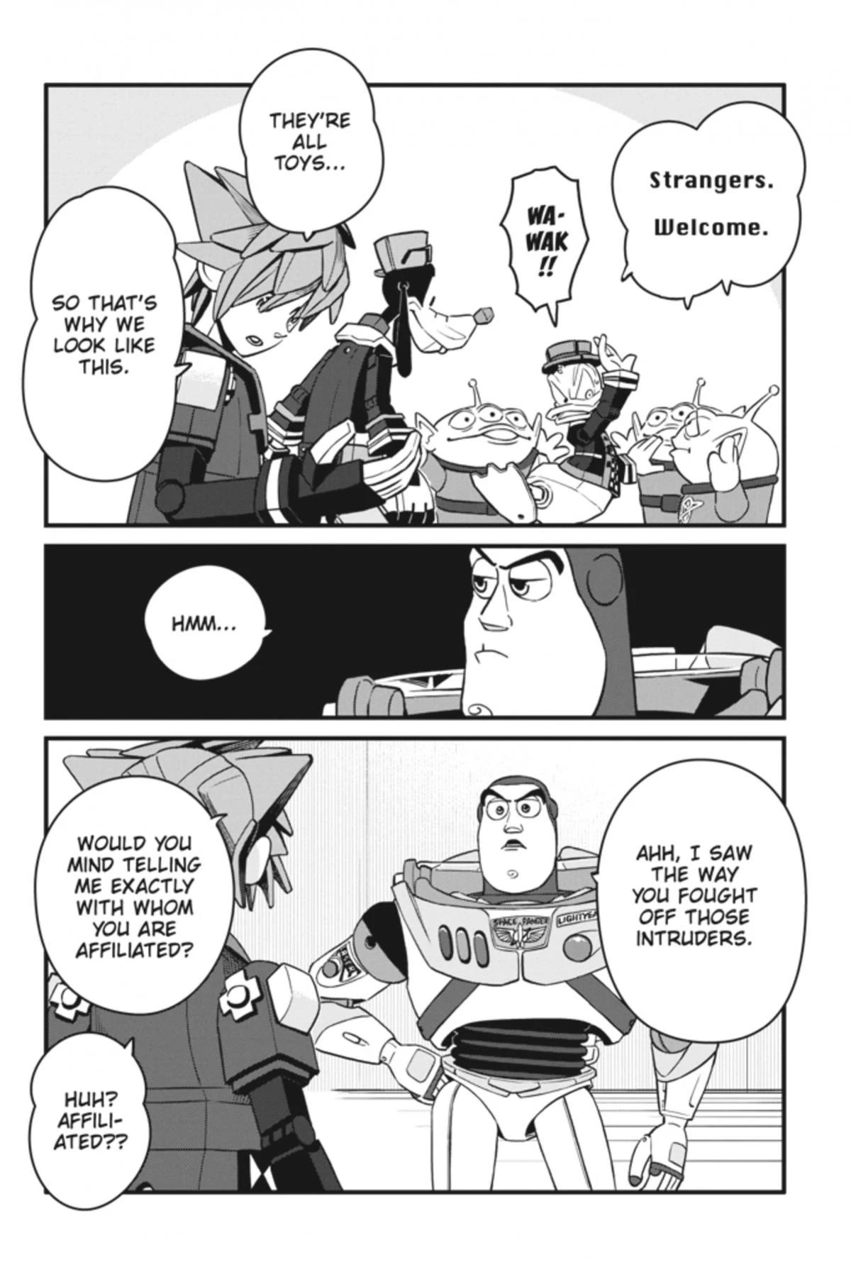 Kingdom Hearts III Chapter 20 page 10 - Chapter 20