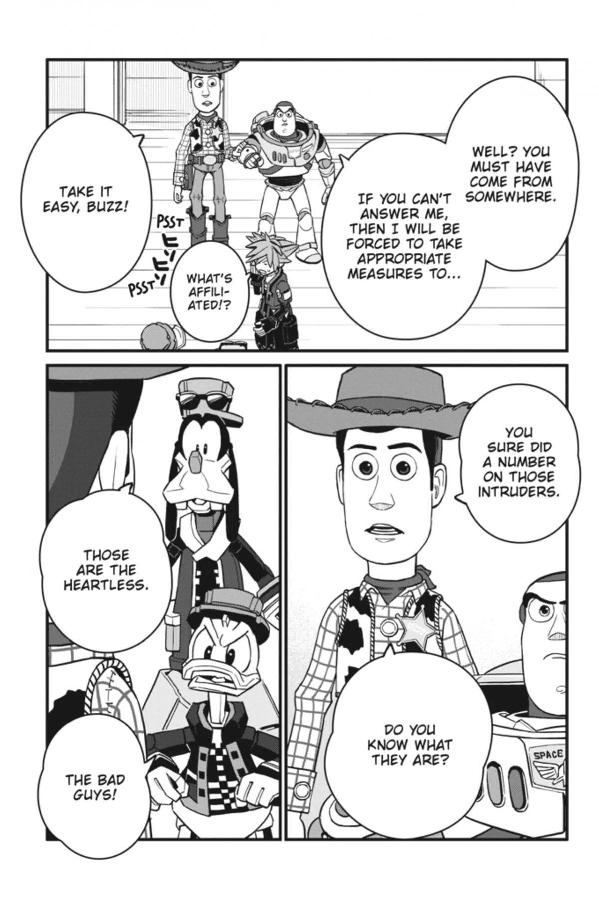Kingdom Hearts III Chapter 20 page 11 - Chapter 20