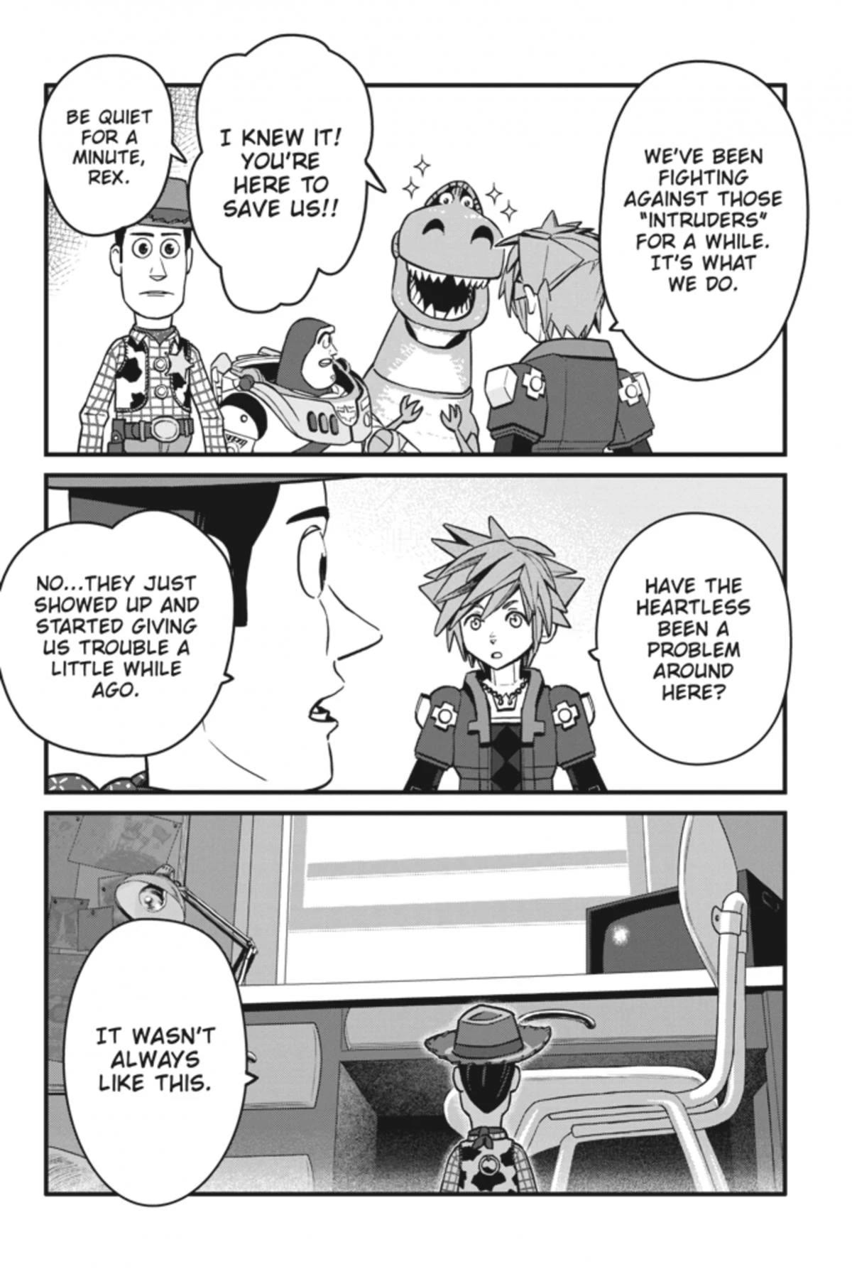 Kingdom Hearts III Chapter 20 page 12 - Chapter 20