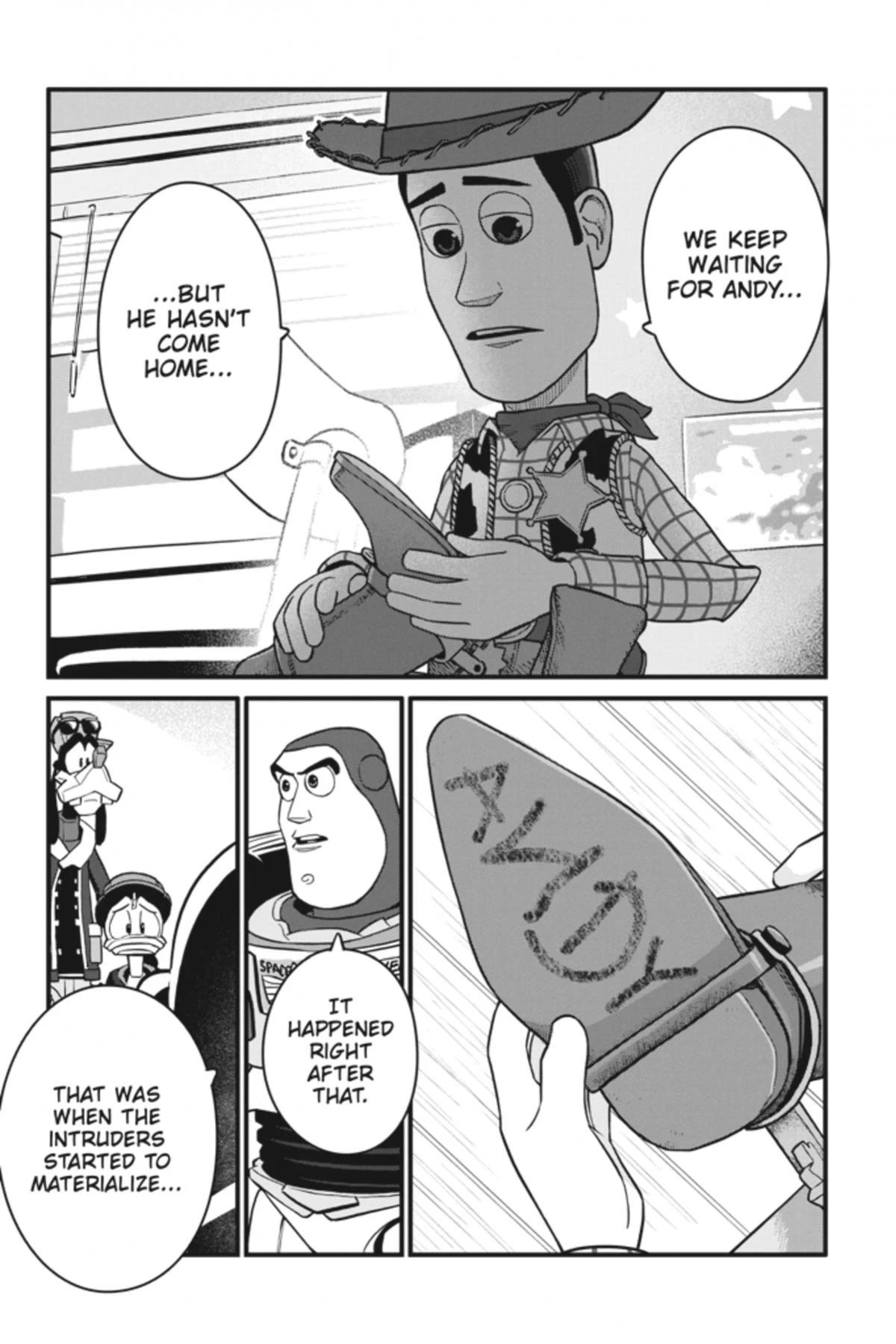 Kingdom Hearts III Chapter 20 page 14 - Chapter 20