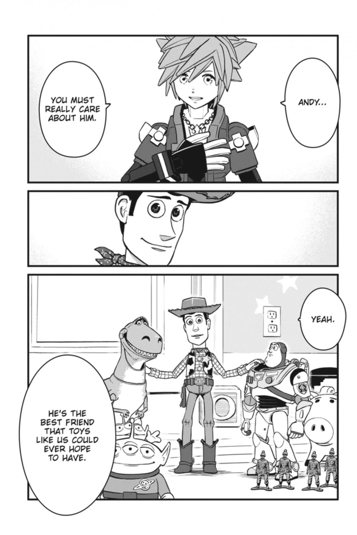Kingdom Hearts III Chapter 20 page 15 - Chapter 20