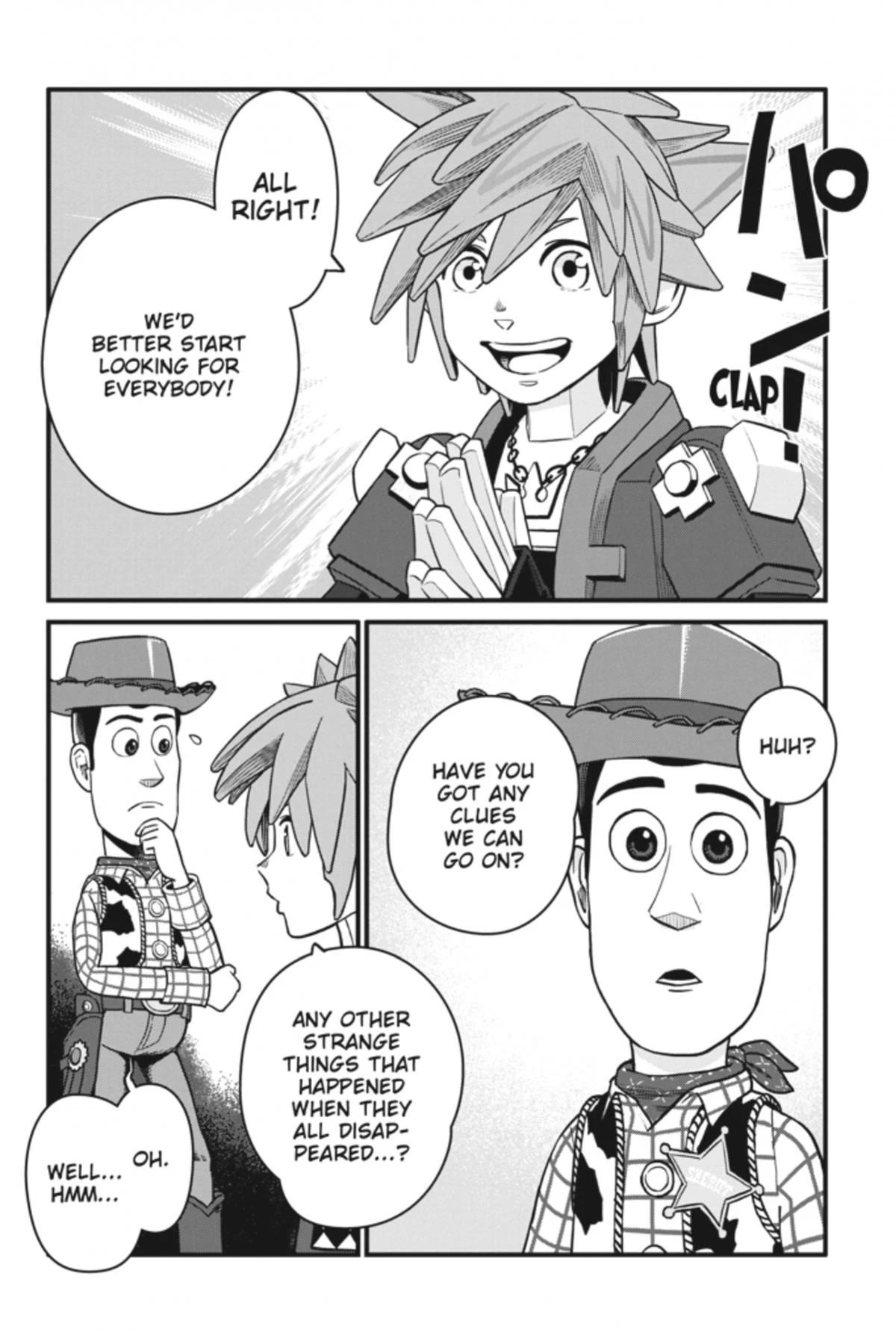Kingdom Hearts III Chapter 20 page 16 - Chapter 20