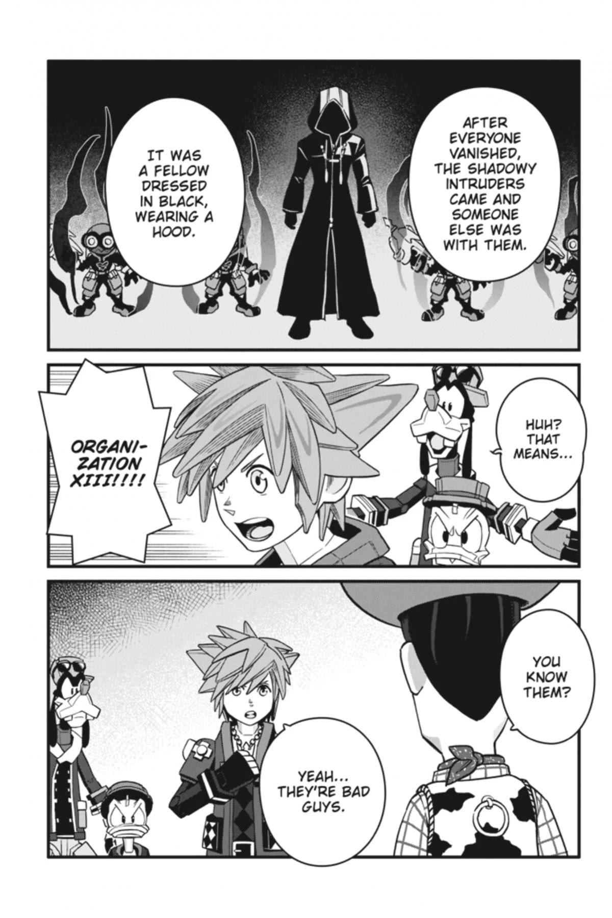 Kingdom Hearts III Chapter 20 page 17 - Chapter 20