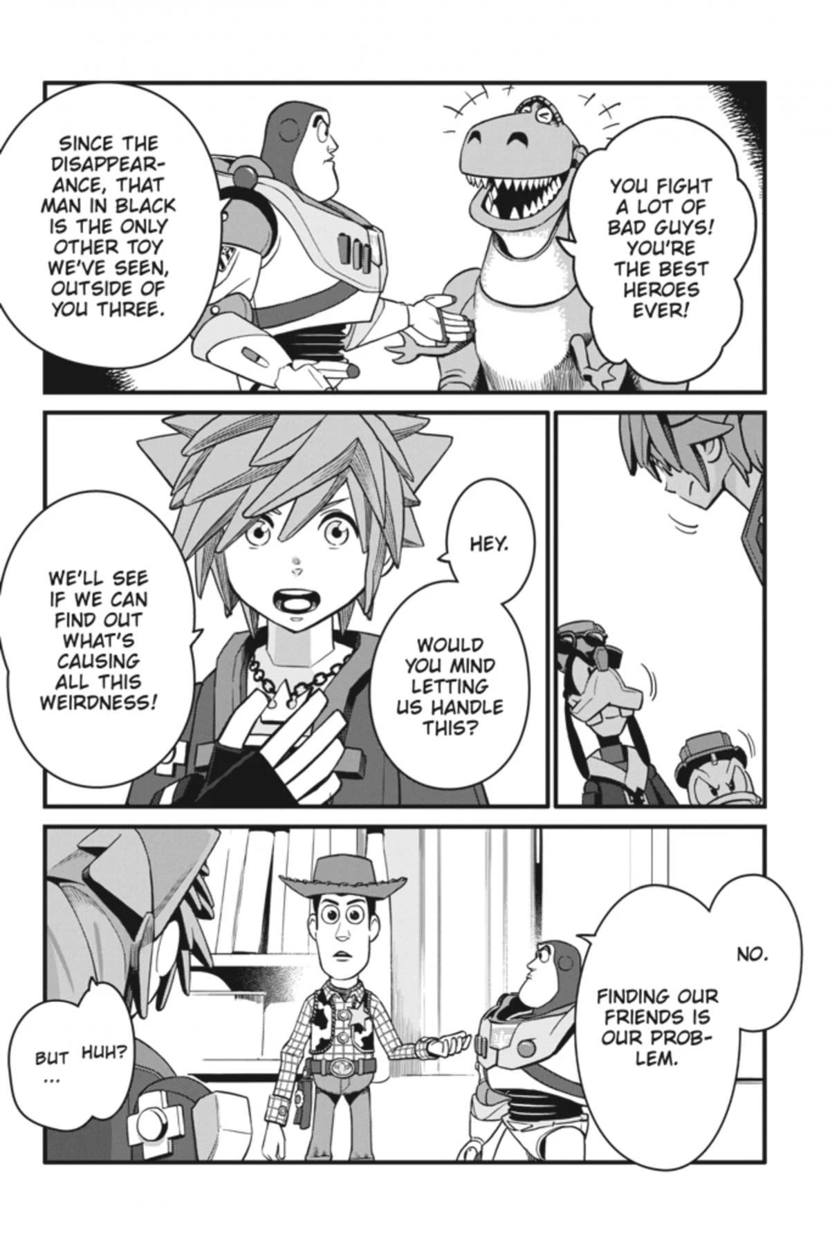 Kingdom Hearts III Chapter 20 page 18 - Chapter 20