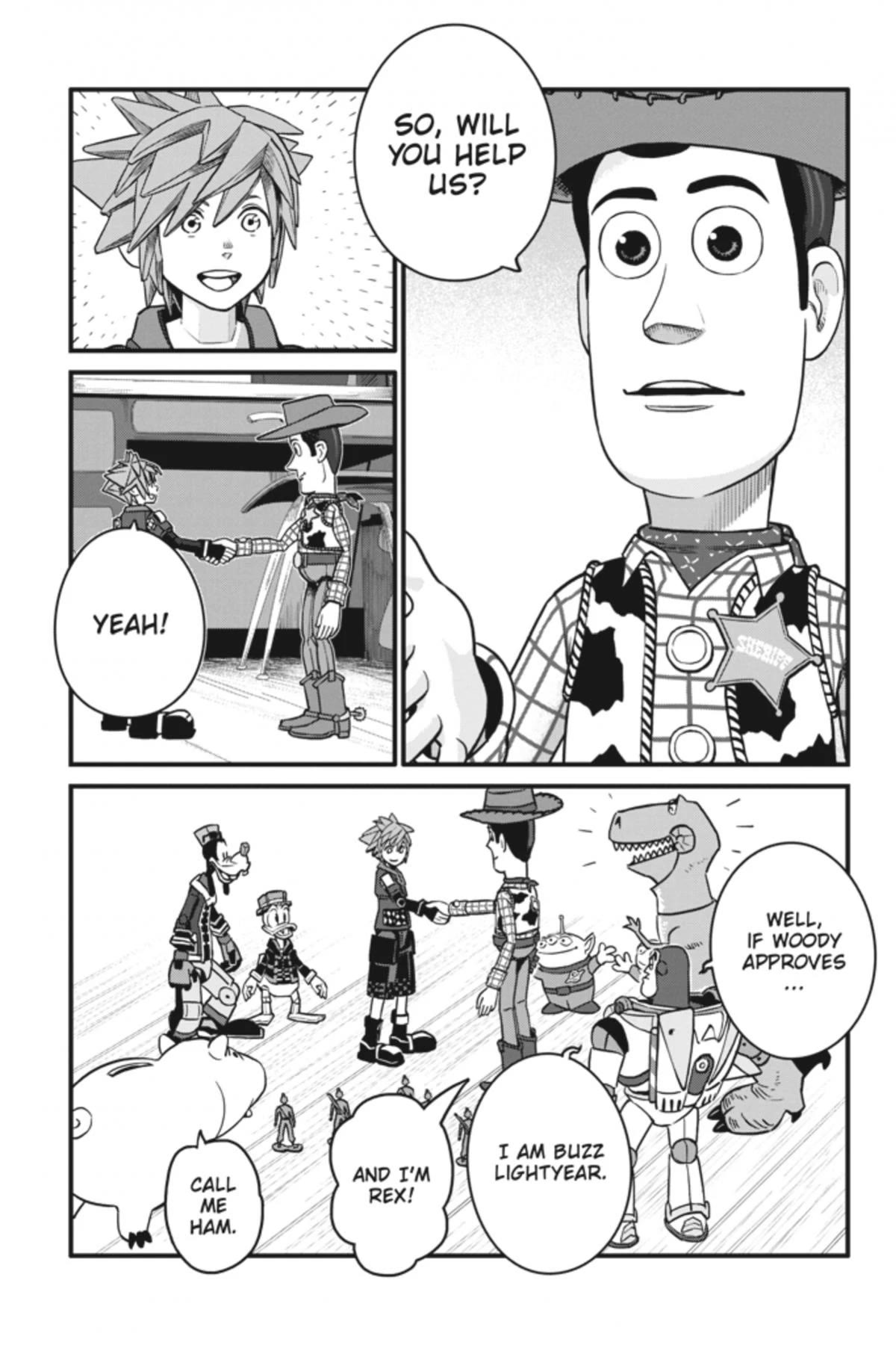Kingdom Hearts III Chapter 20 page 19 - Chapter 20