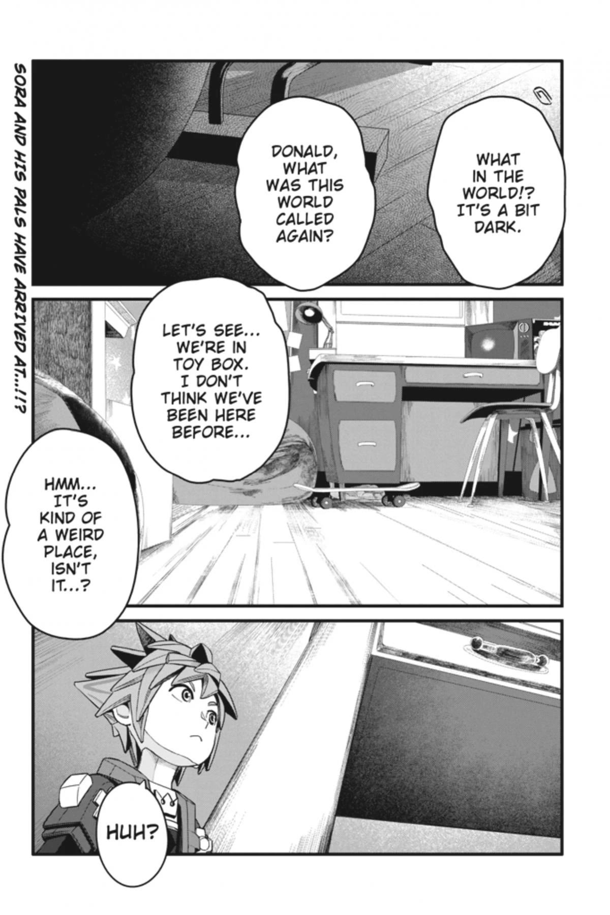 Kingdom Hearts III Chapter 20 page 2 - Chapter 20