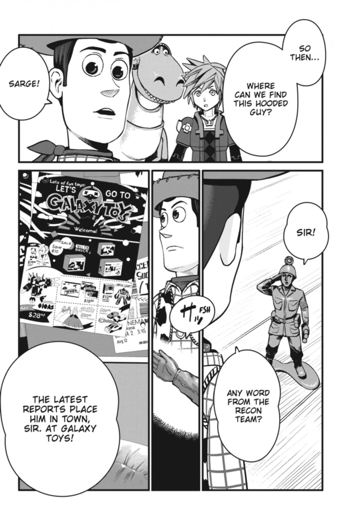 Kingdom Hearts III Chapter 20 page 20 - Chapter 20