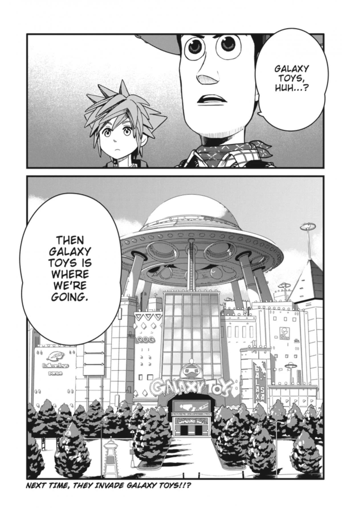 Kingdom Hearts III Chapter 20 page 21 - Chapter 20