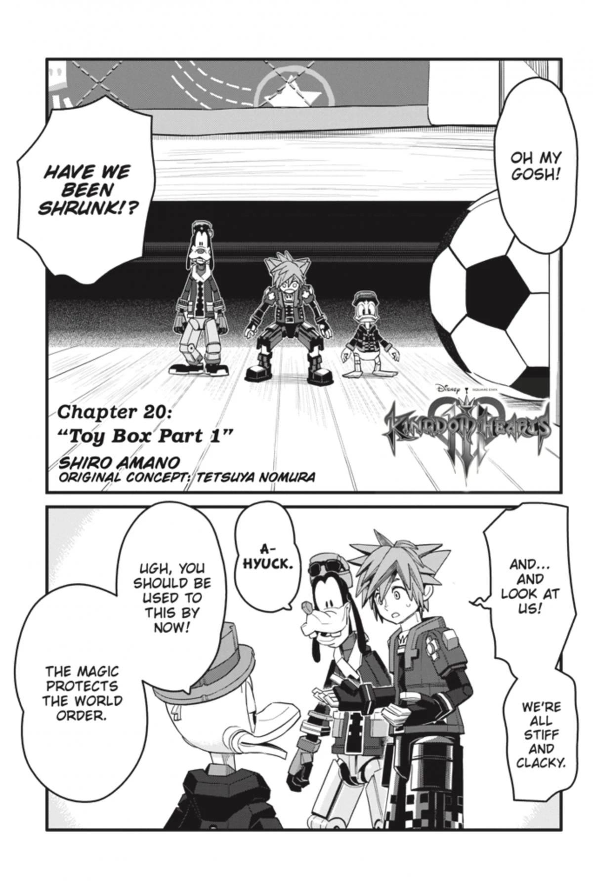 Kingdom Hearts III Chapter 20 page 3 - Chapter 20