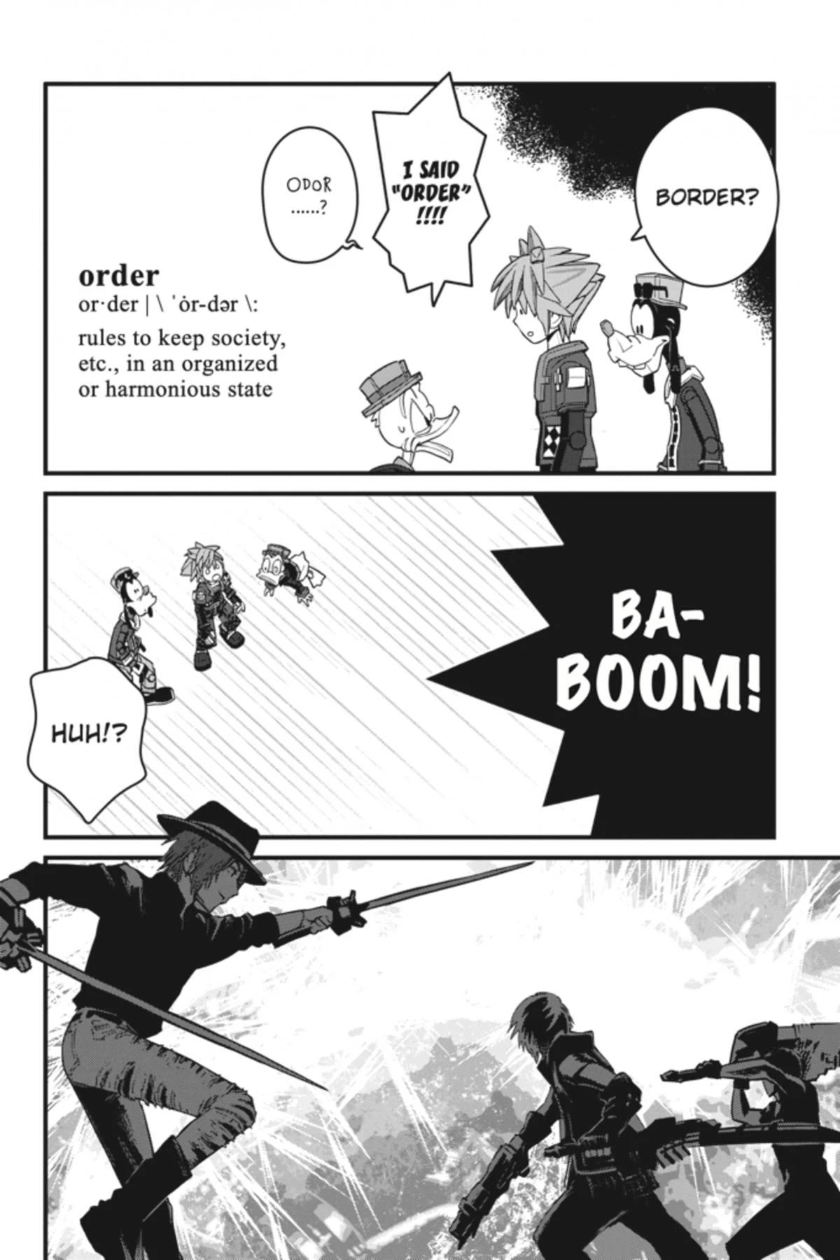 Kingdom Hearts III Chapter 20 page 4 - Chapter 20