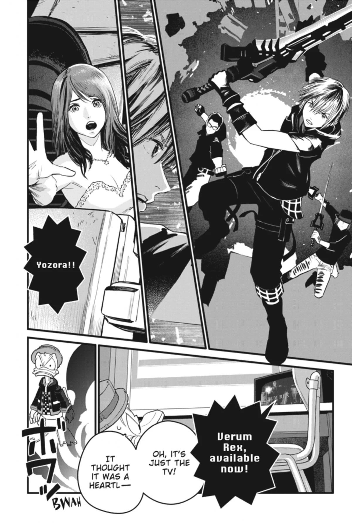 Kingdom Hearts III Chapter 20 page 5 - Chapter 20