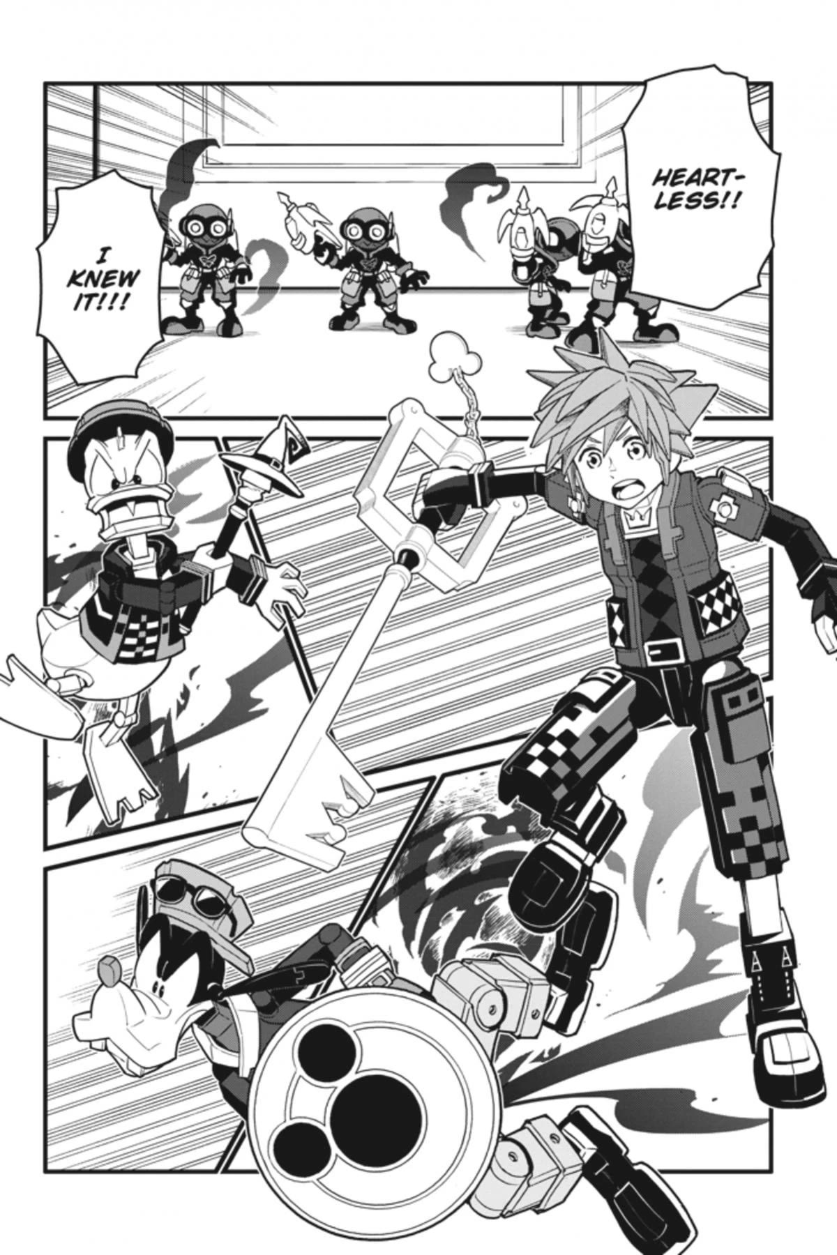 Kingdom Hearts III Chapter 20 page 6 - Chapter 20