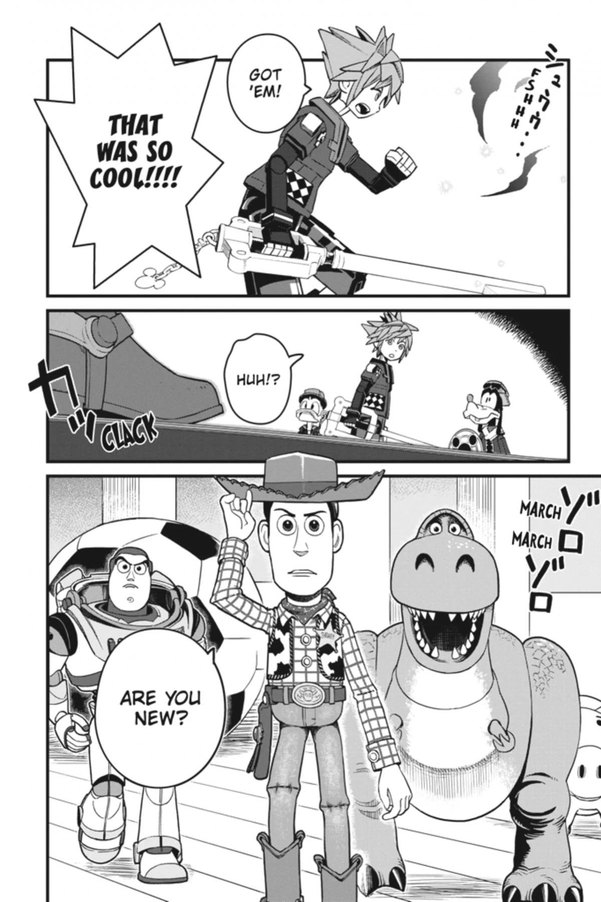 Kingdom Hearts III Chapter 20 page 7 - Chapter 20