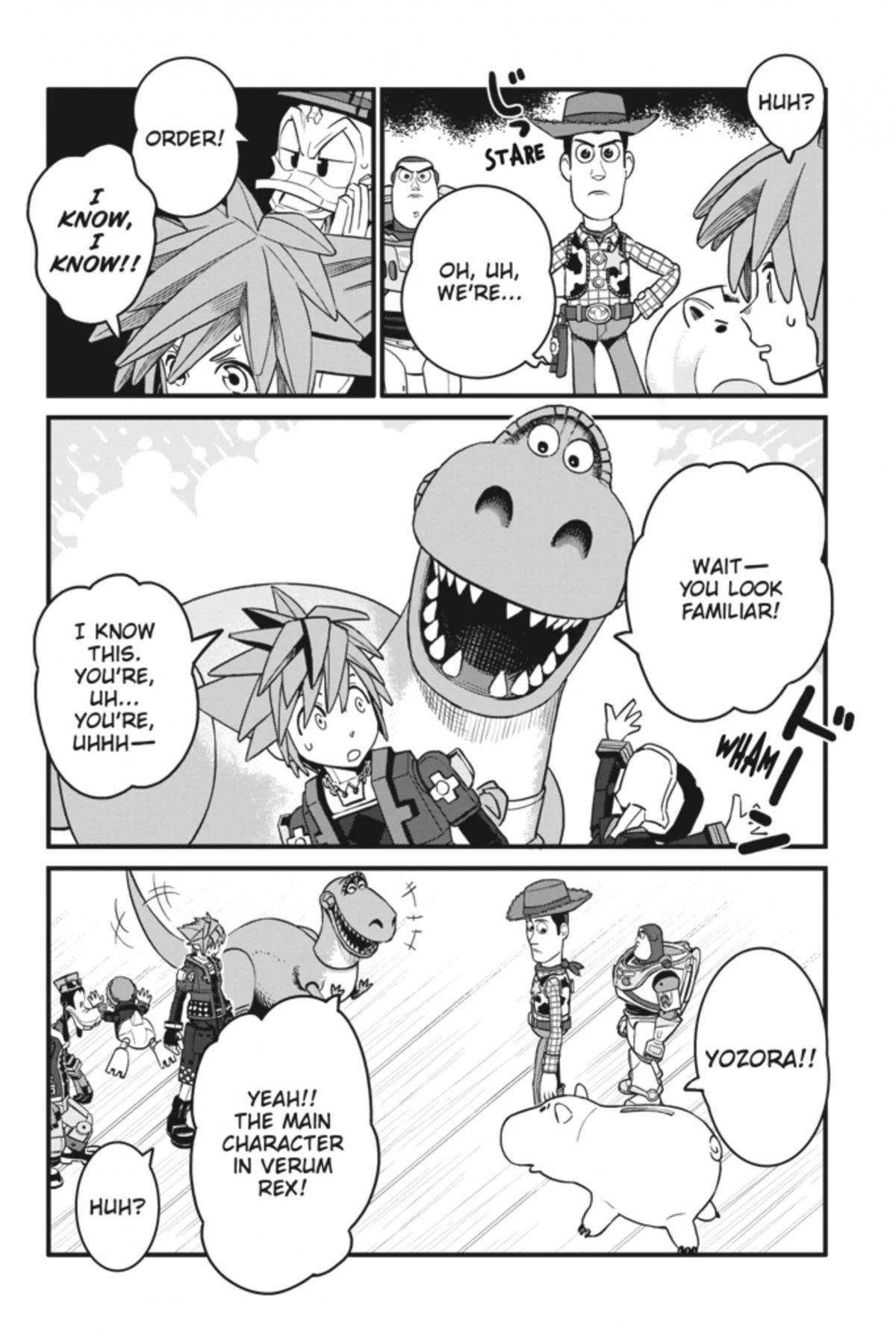 Kingdom Hearts III Chapter 20 page 8 - Chapter 20