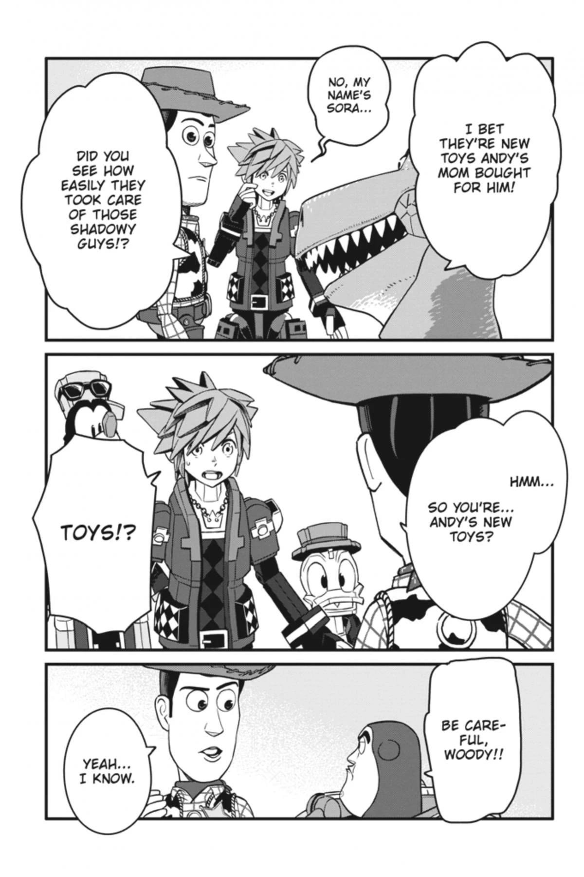 Kingdom Hearts III Chapter 20 page 9 - Chapter 20