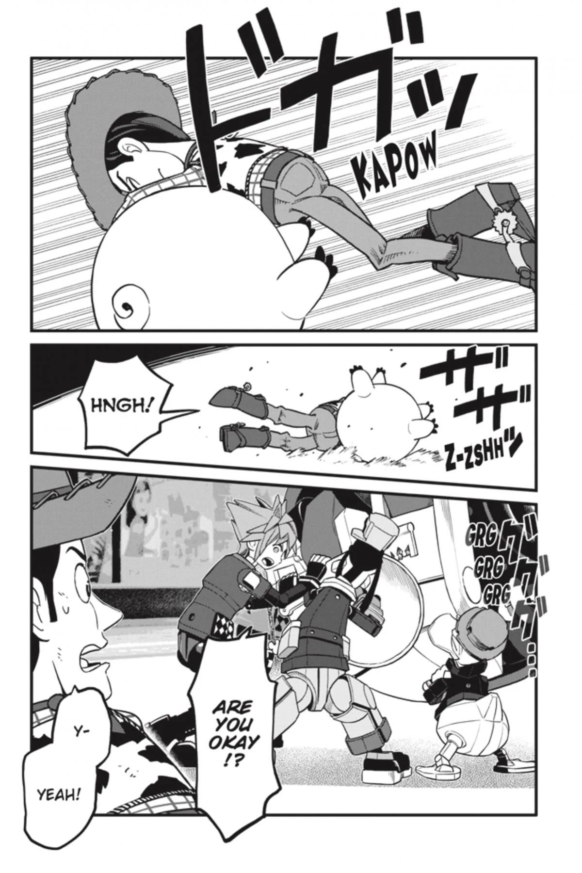 Kingdom Hearts III Chapter 21 page 10 - Chapter 21