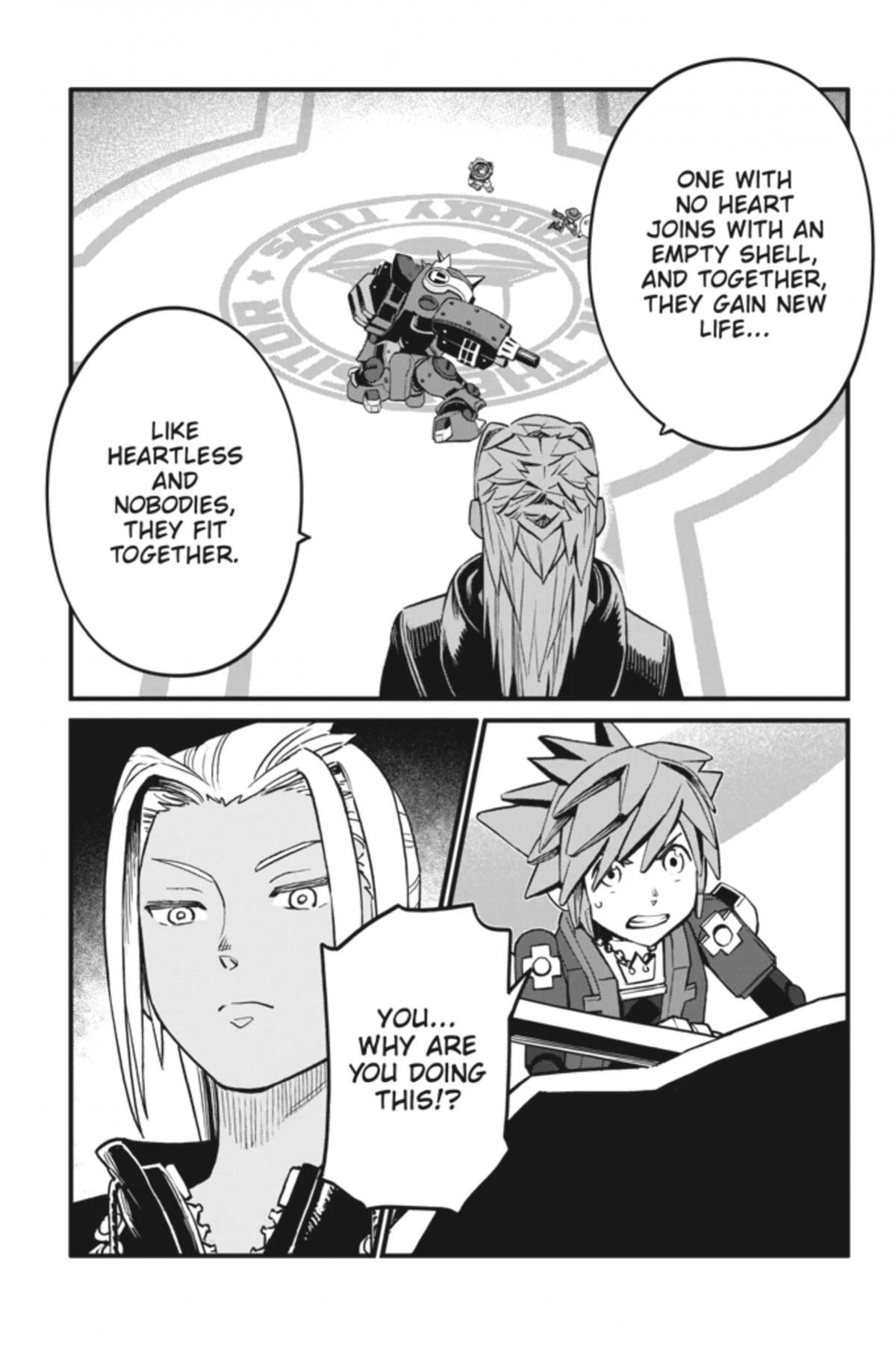 Kingdom Hearts III Chapter 21 page 11 - Chapter 21