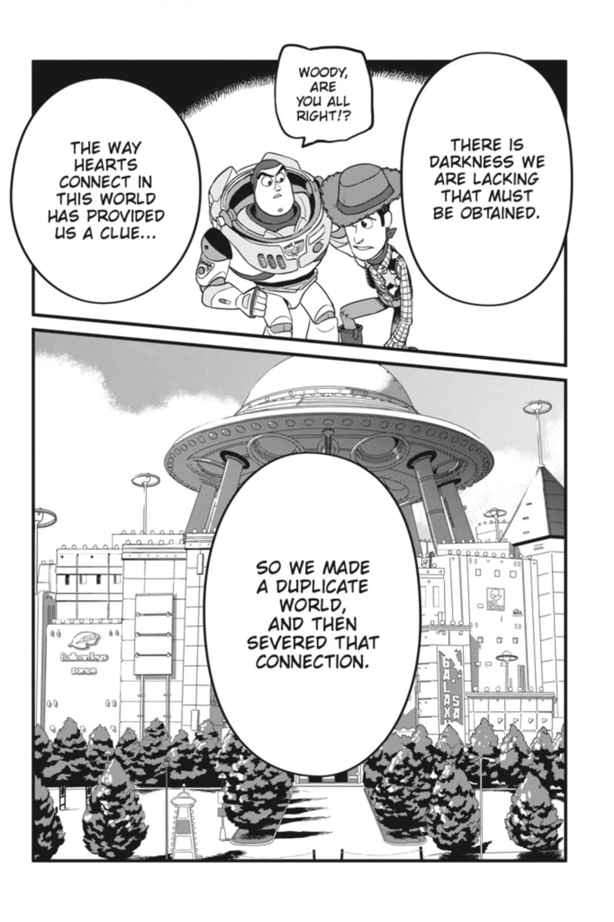 Kingdom Hearts III Chapter 21 page 12 - Chapter 21