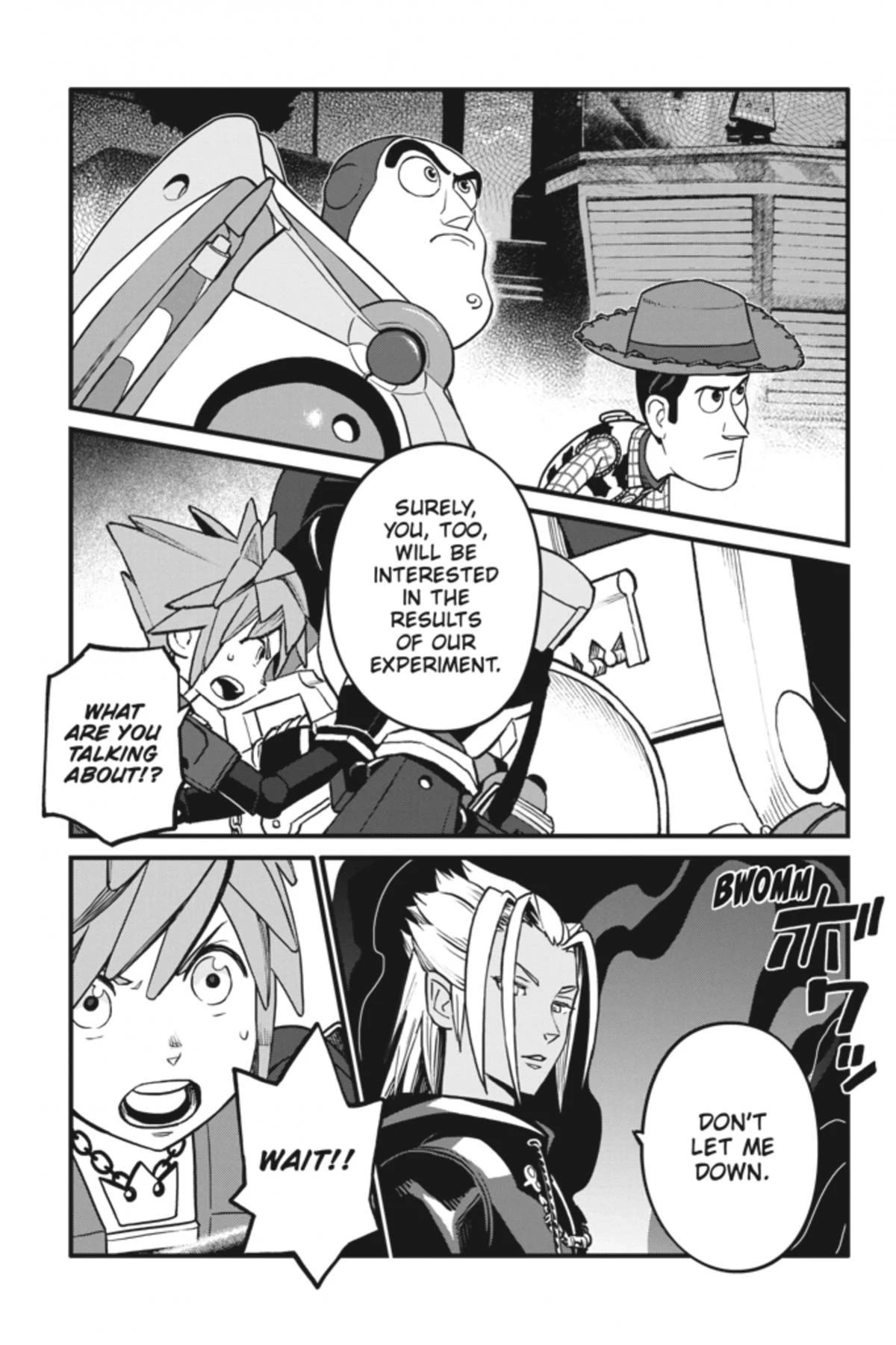 Kingdom Hearts III Chapter 21 page 13 - Chapter 21
