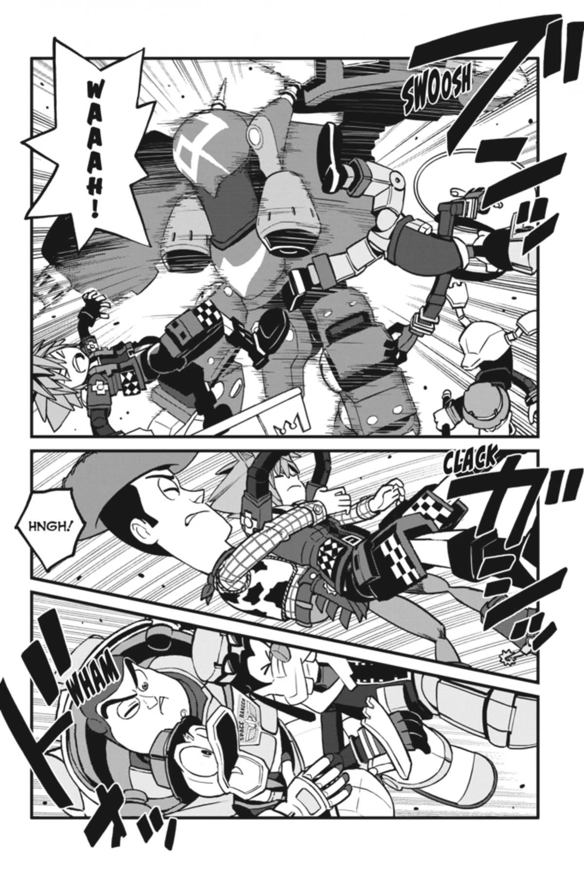 Kingdom Hearts III Chapter 21 page 14 - Chapter 21