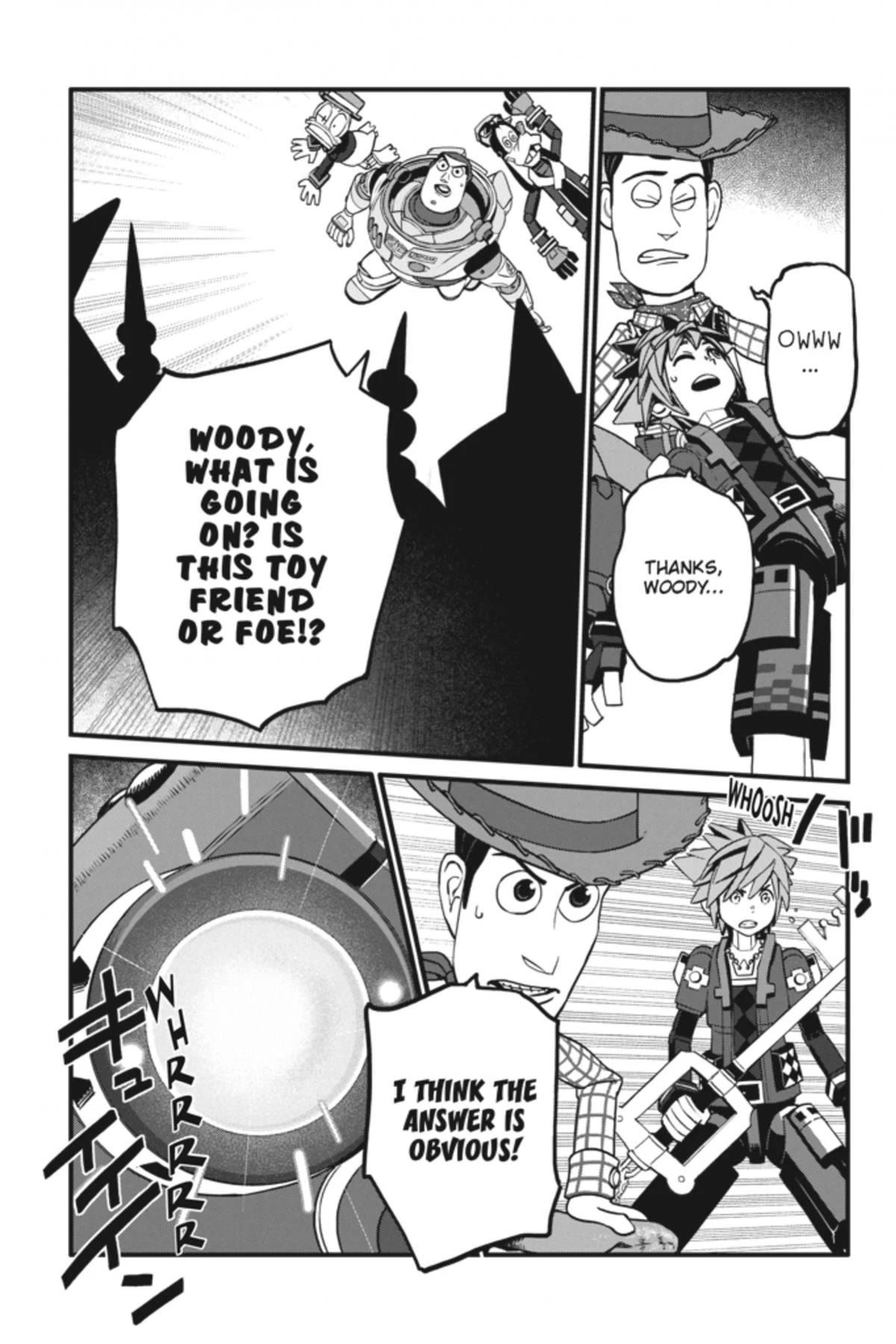 Kingdom Hearts III Chapter 21 page 15 - Chapter 21
