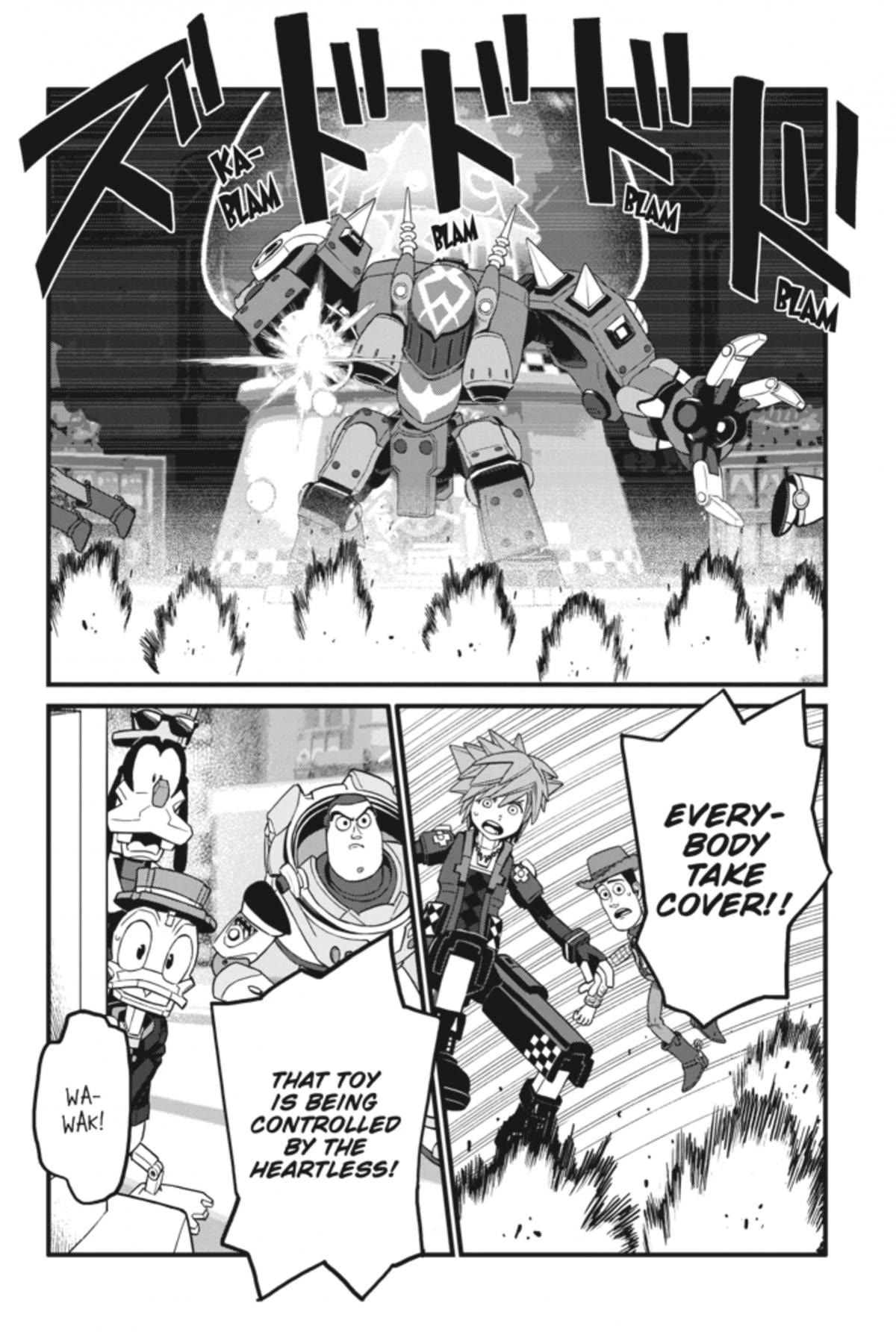 Kingdom Hearts III Chapter 21 page 16 - Chapter 21