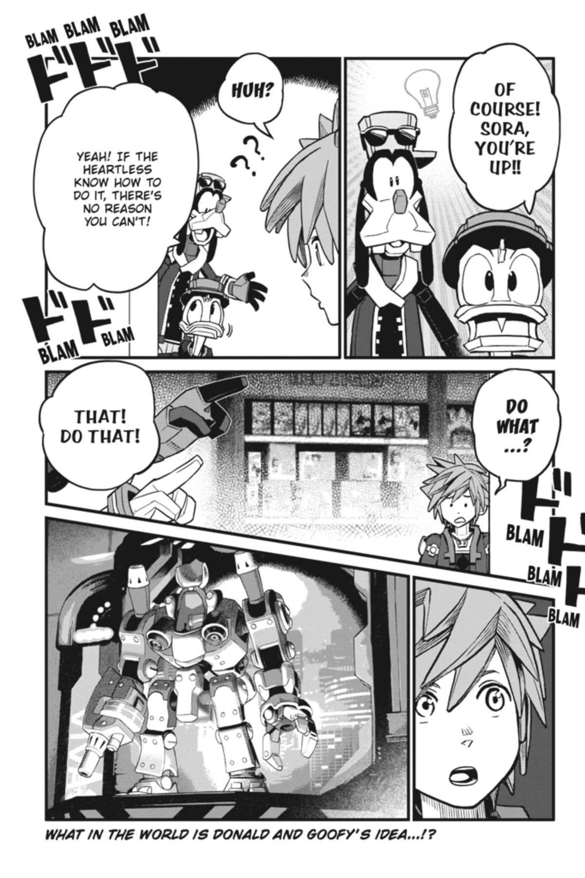 Kingdom Hearts III Chapter 21 page 17 - Chapter 21