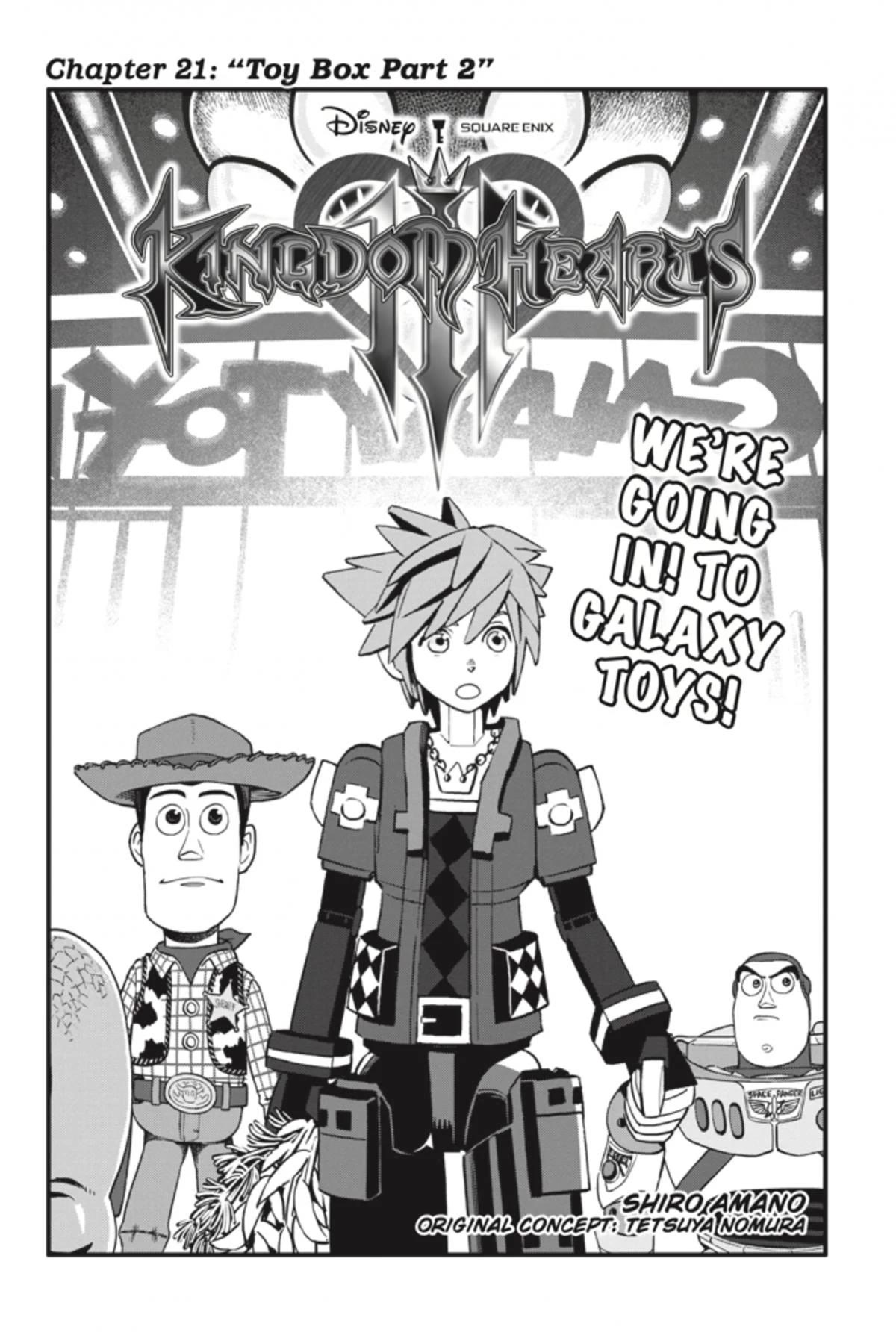 Kingdom Hearts III Chapter 21 page 2 - Chapter 21