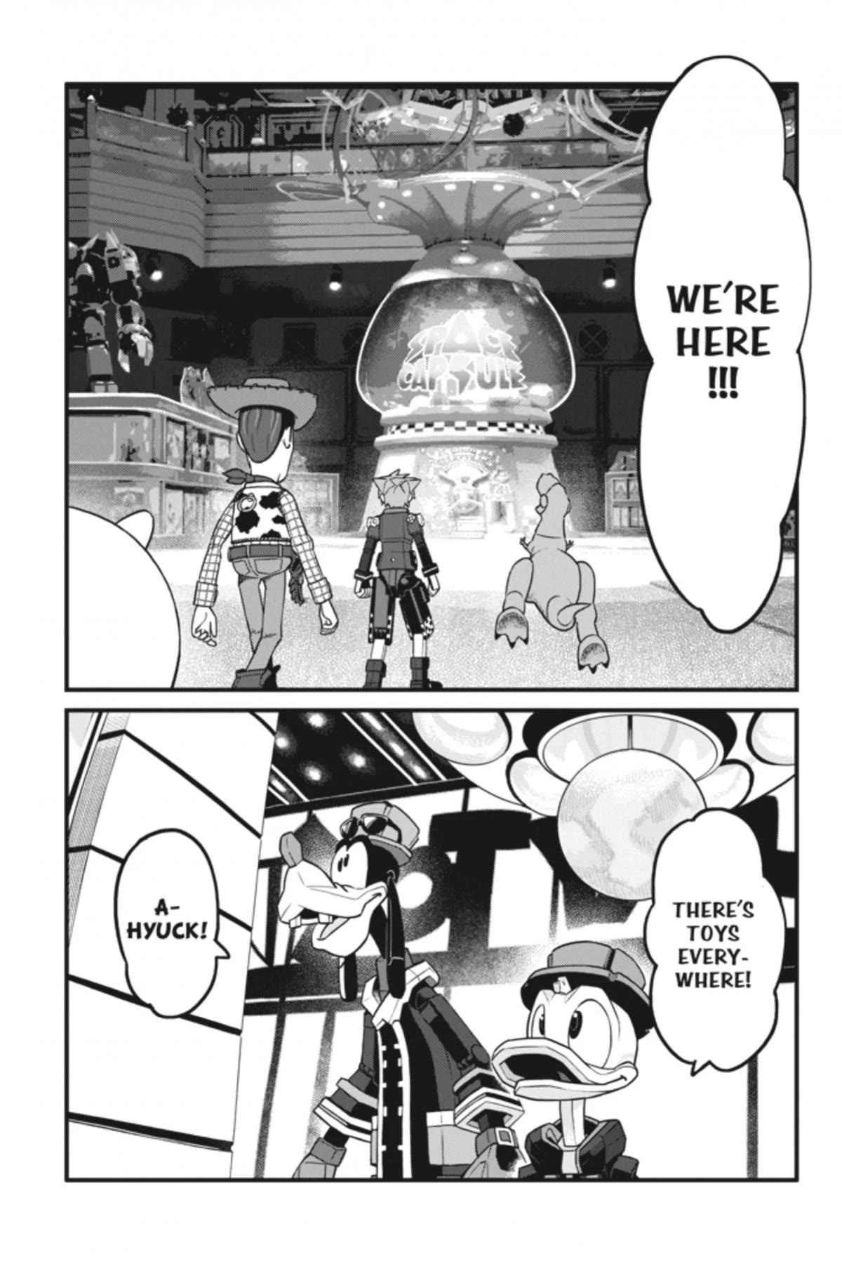 Kingdom Hearts III Chapter 21 page 3 - Chapter 21