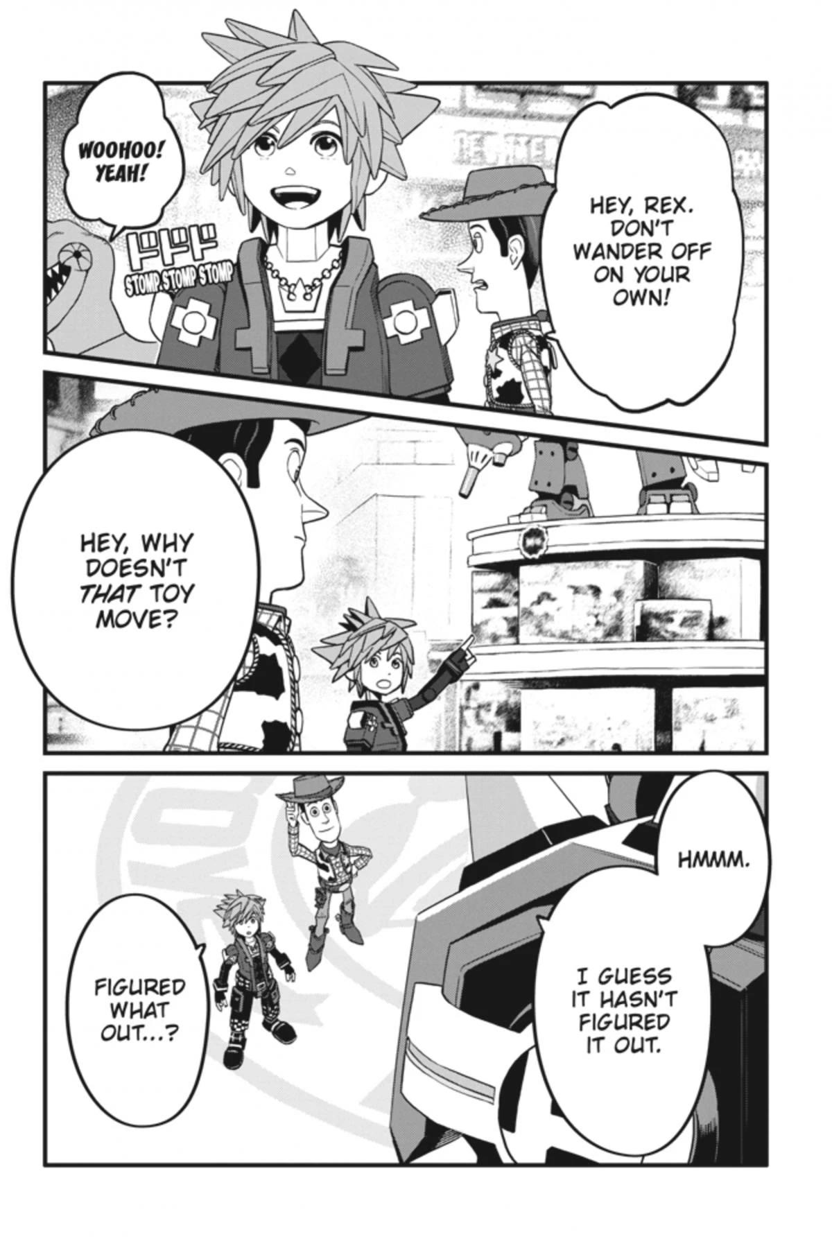Kingdom Hearts III Chapter 21 page 4 - Chapter 21