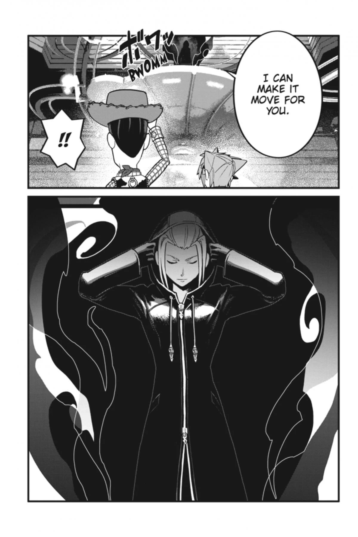 Kingdom Hearts III Chapter 21 page 5 - Chapter 21