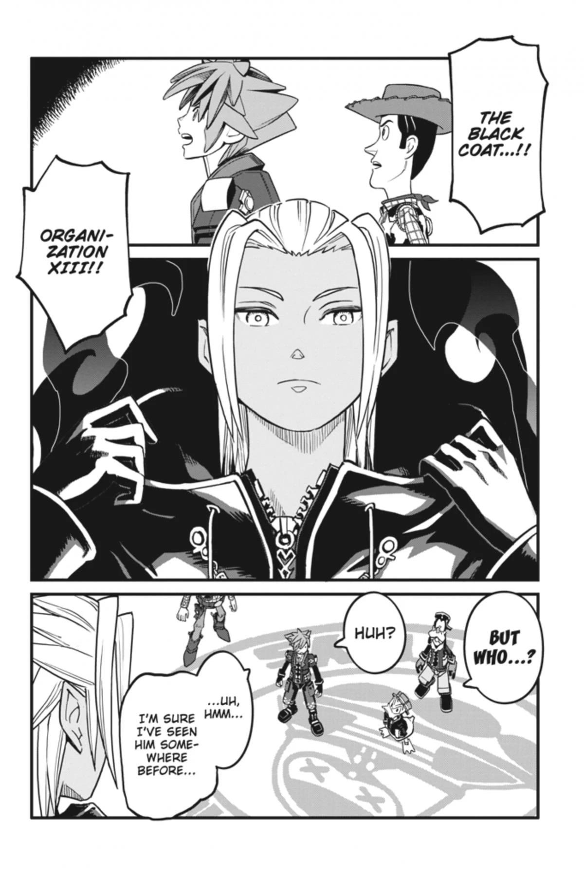 Kingdom Hearts III Chapter 21 page 6 - Chapter 21