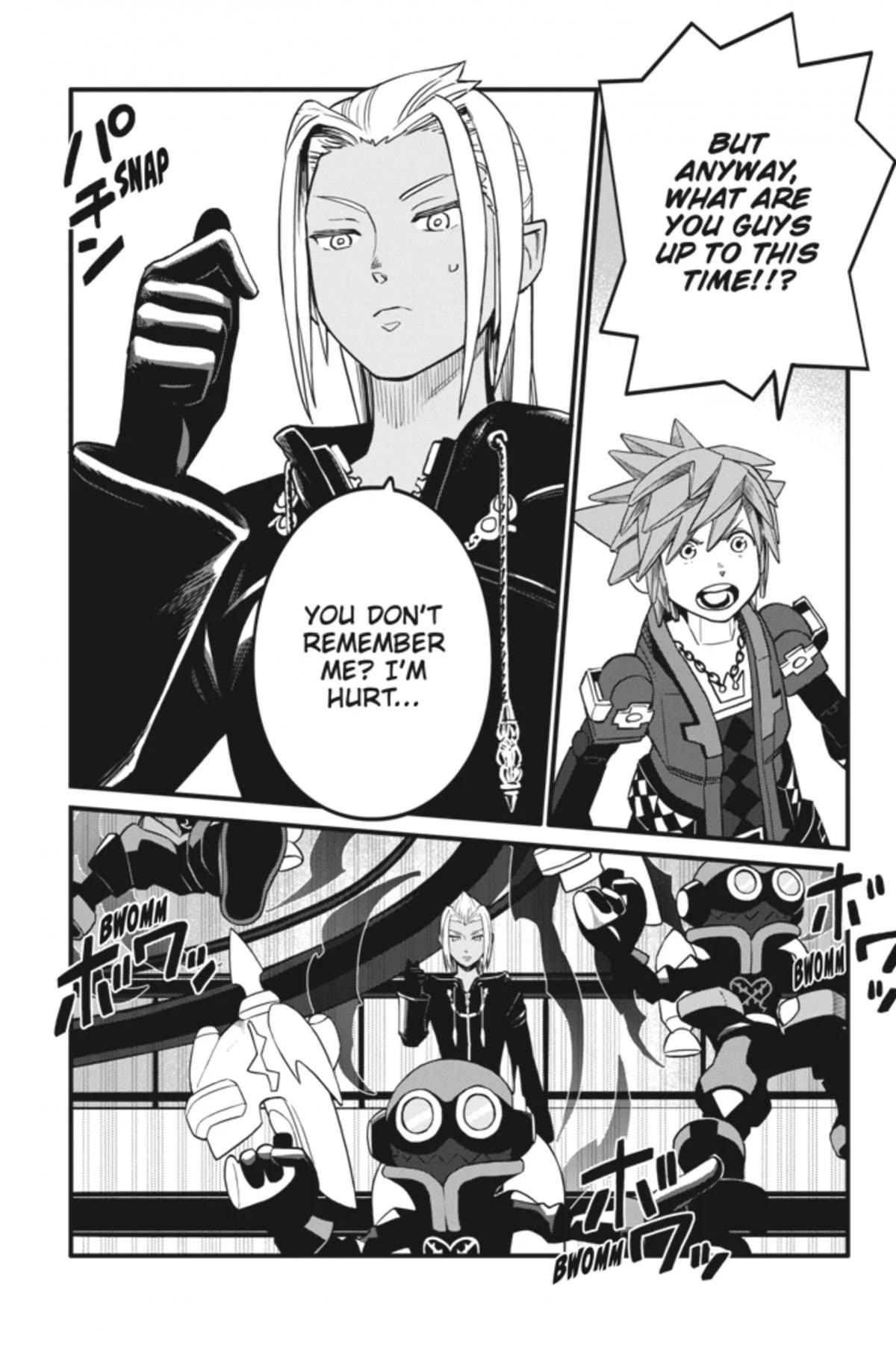 Kingdom Hearts III Chapter 21 page 7 - Chapter 21