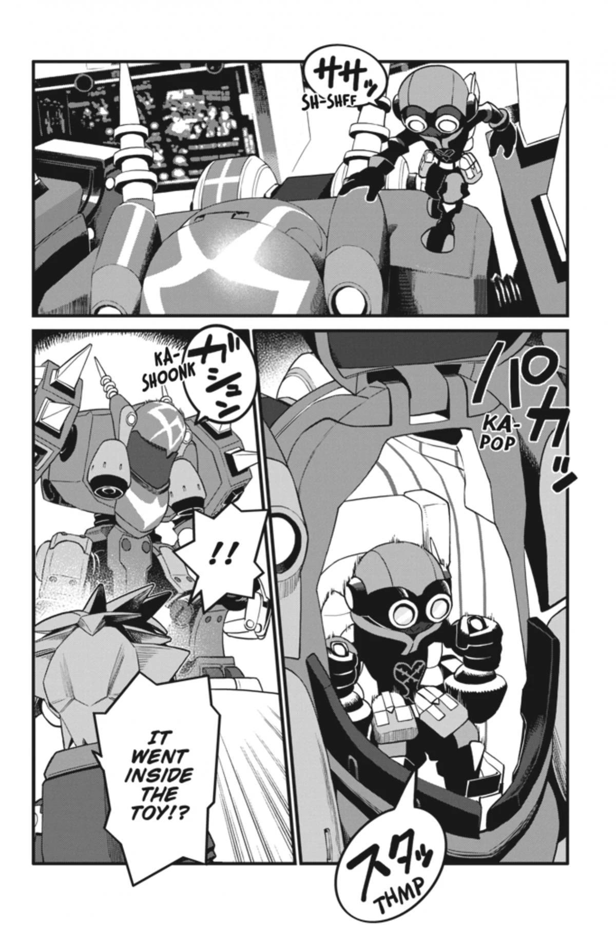 Kingdom Hearts III Chapter 21 page 8 - Chapter 21