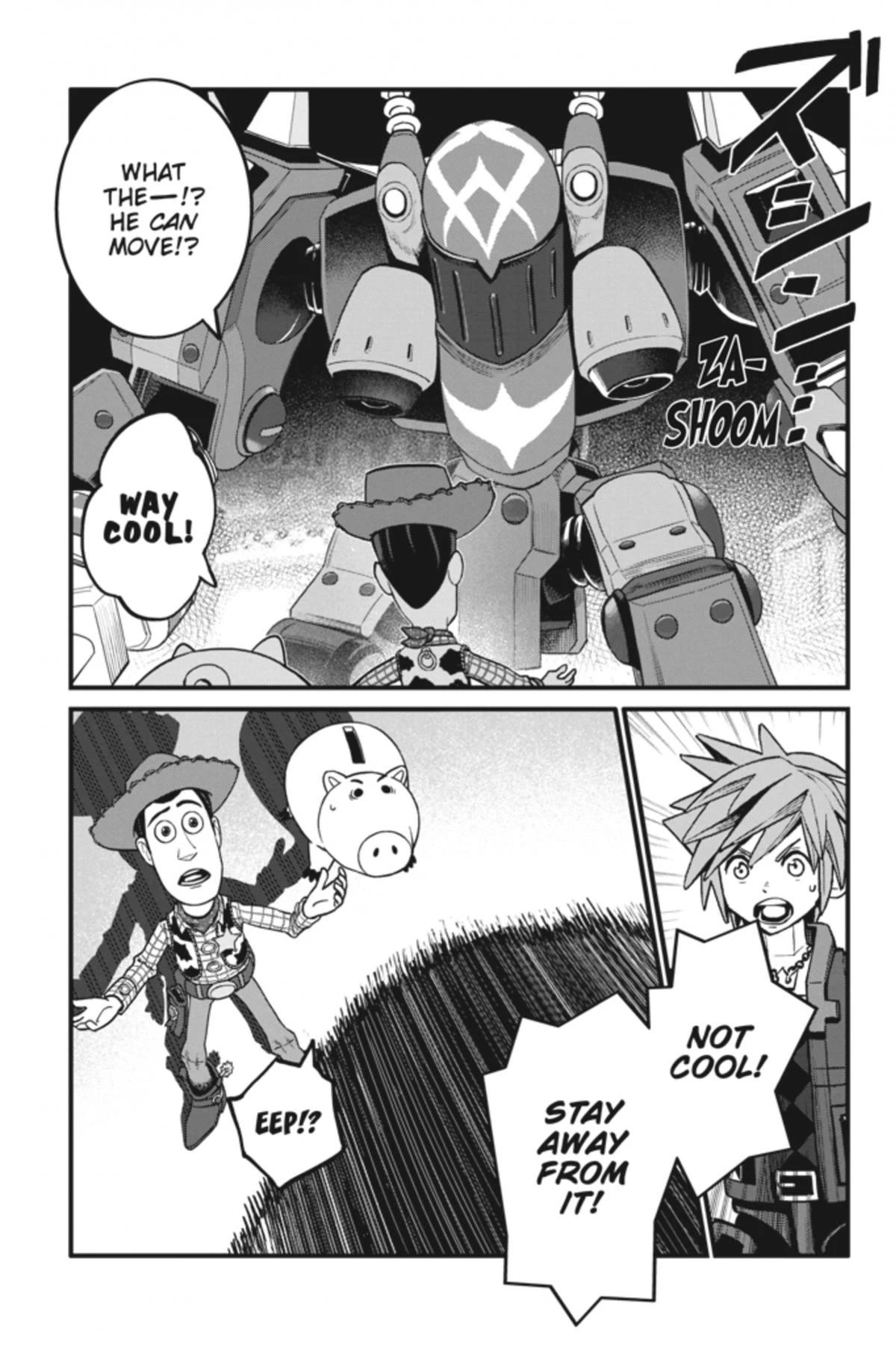 Kingdom Hearts III Chapter 21 page 9 - Chapter 21