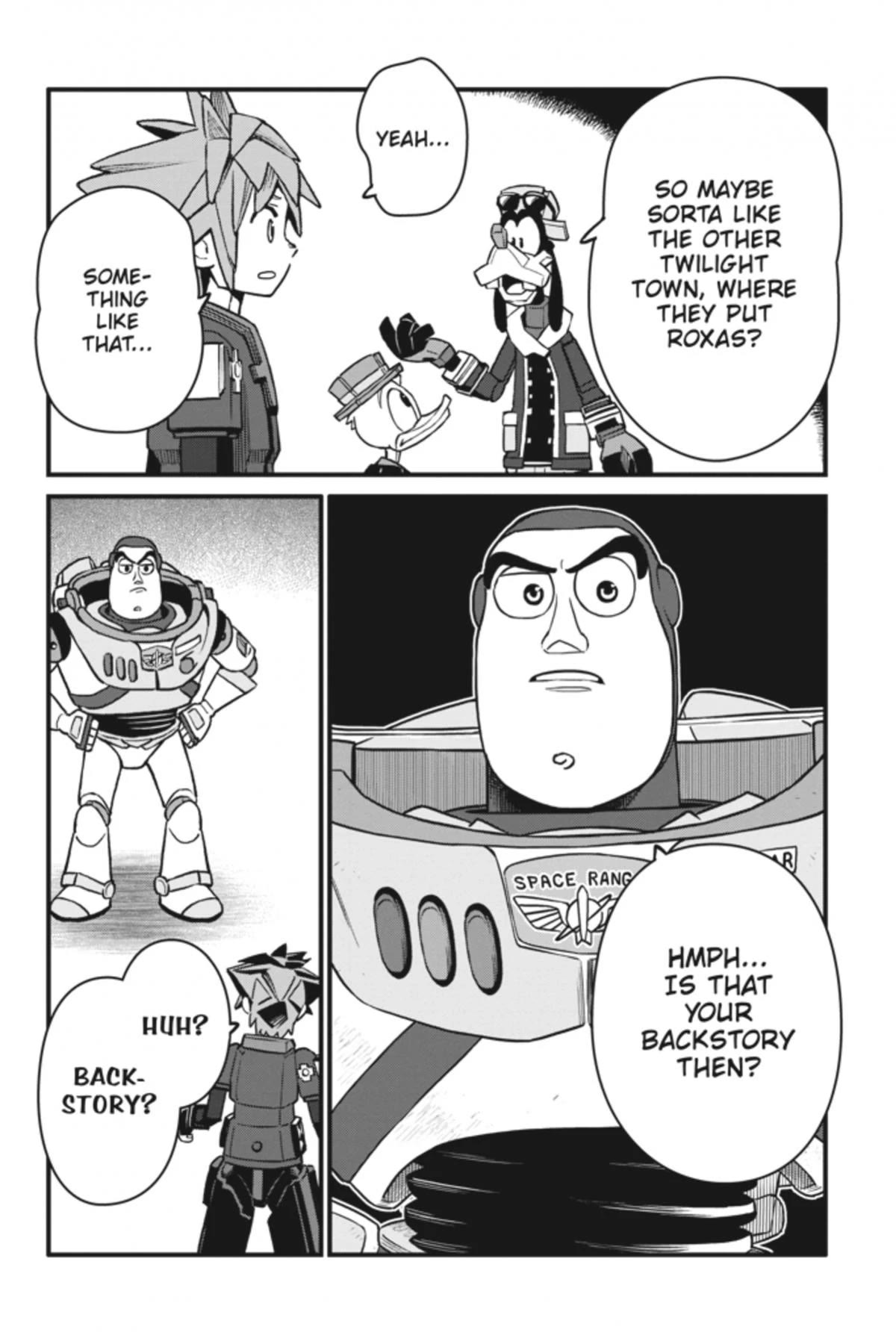 Kingdom Hearts III Chapter 22 page 10 - Chapter 22