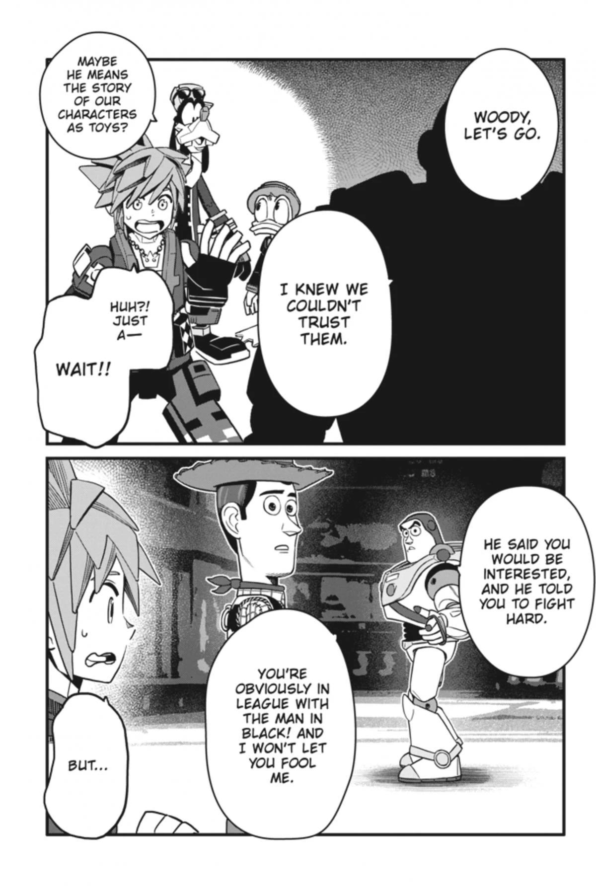 Kingdom Hearts III Chapter 22 page 11 - Chapter 22