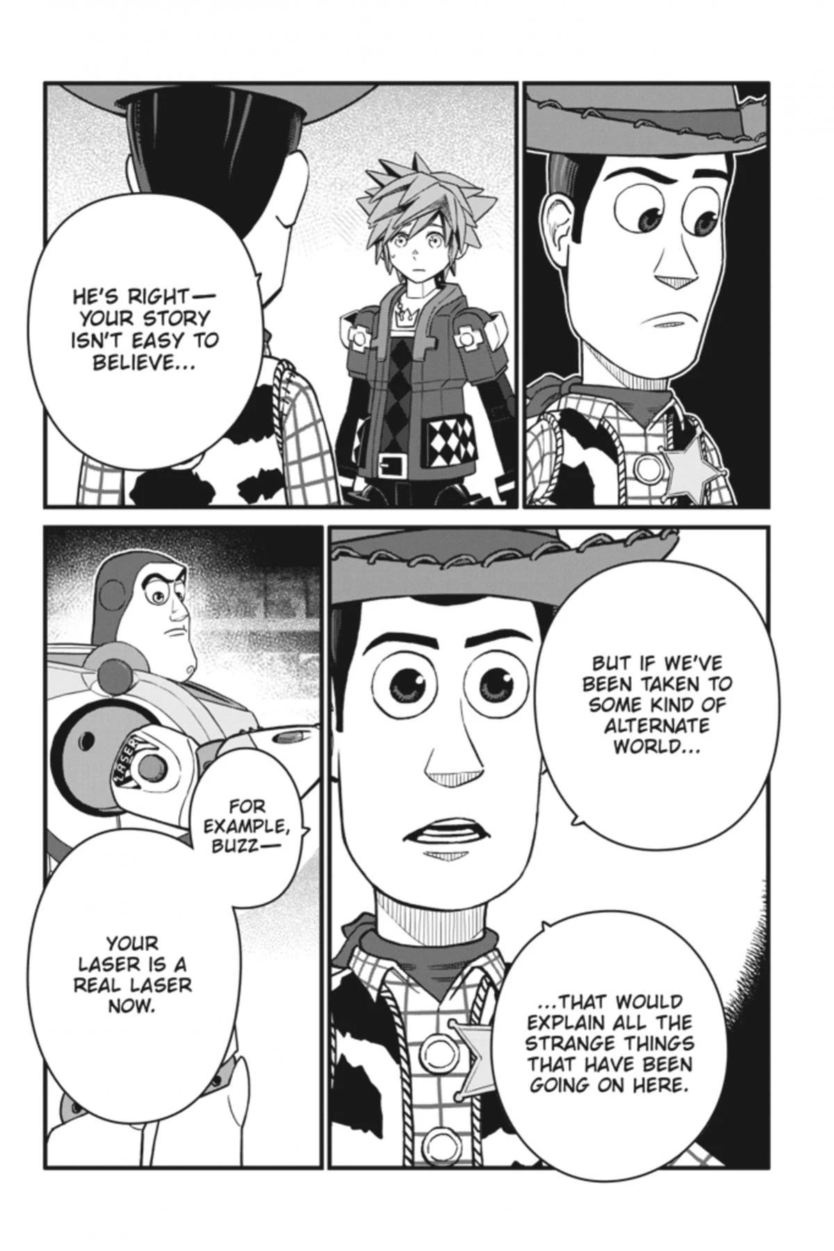 Kingdom Hearts III Chapter 22 page 12 - Chapter 22