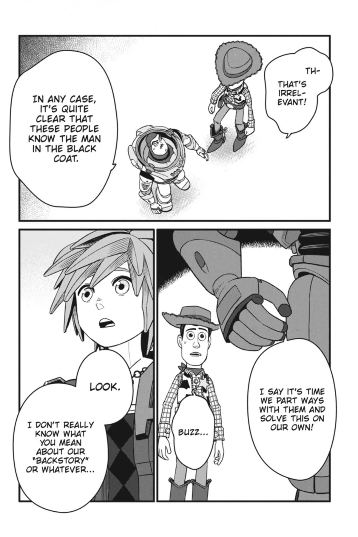 Kingdom Hearts III Chapter 22 page 14 - Chapter 22