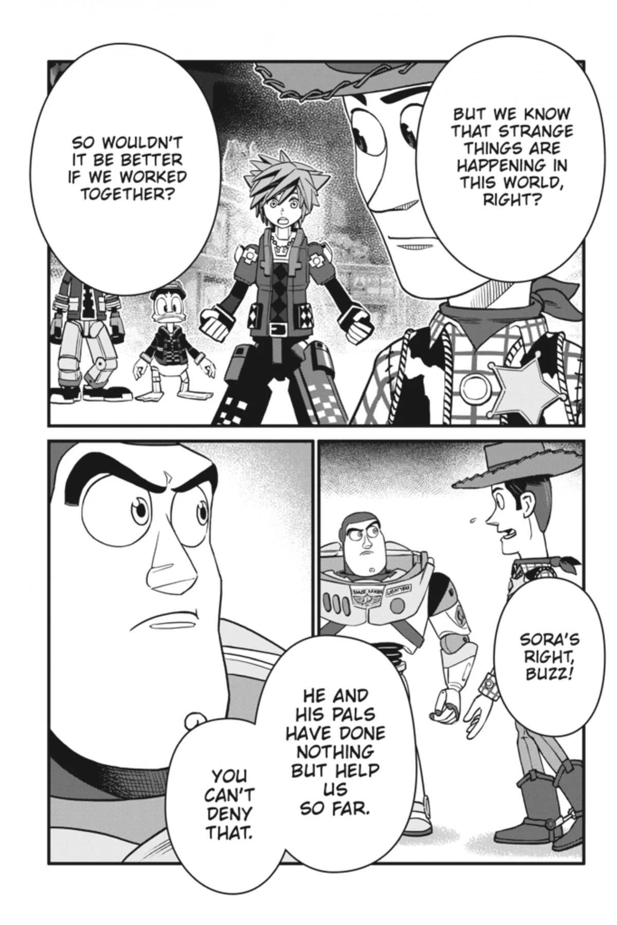 Kingdom Hearts III Chapter 22 page 15 - Chapter 22