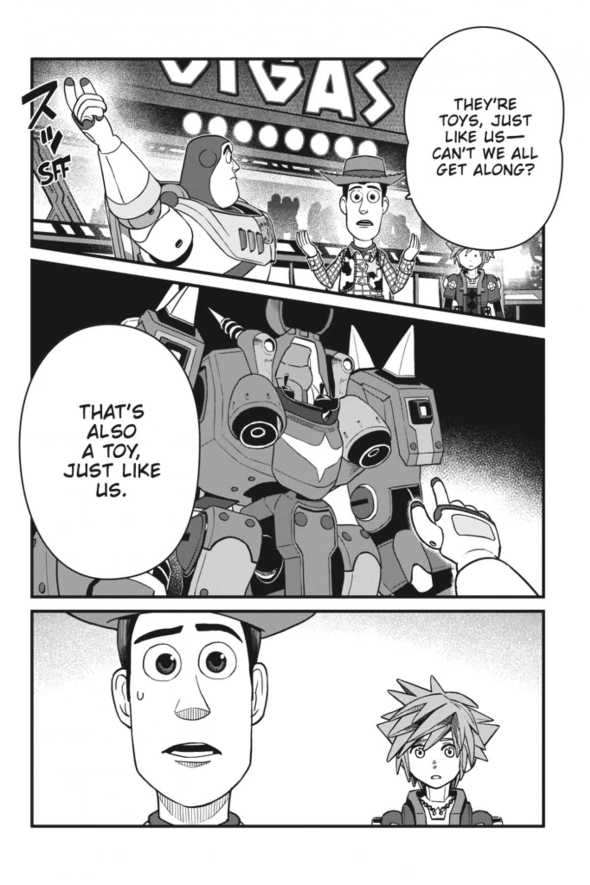 Kingdom Hearts III Chapter 22 page 16 - Chapter 22