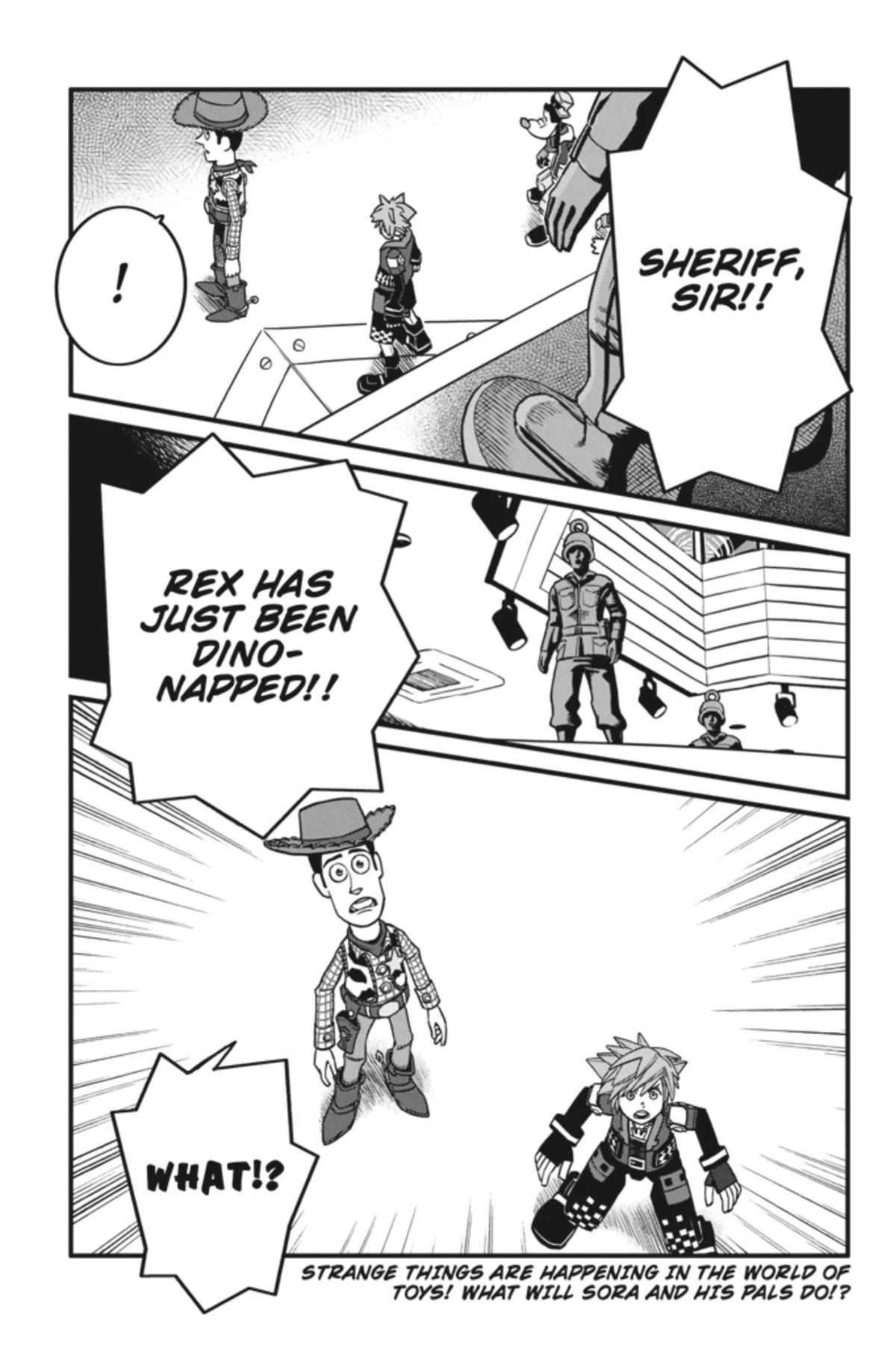 Kingdom Hearts III Chapter 22 page 17 - Chapter 22