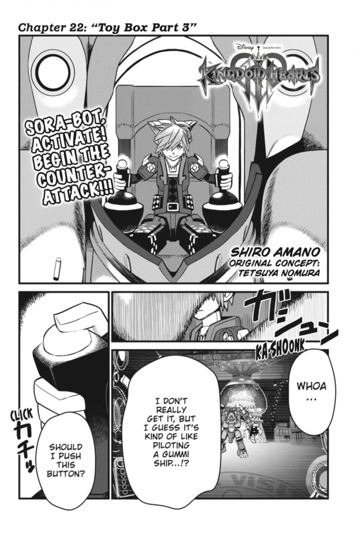 Kingdom Hearts III Chapter 22 page 2 - Chapter 22