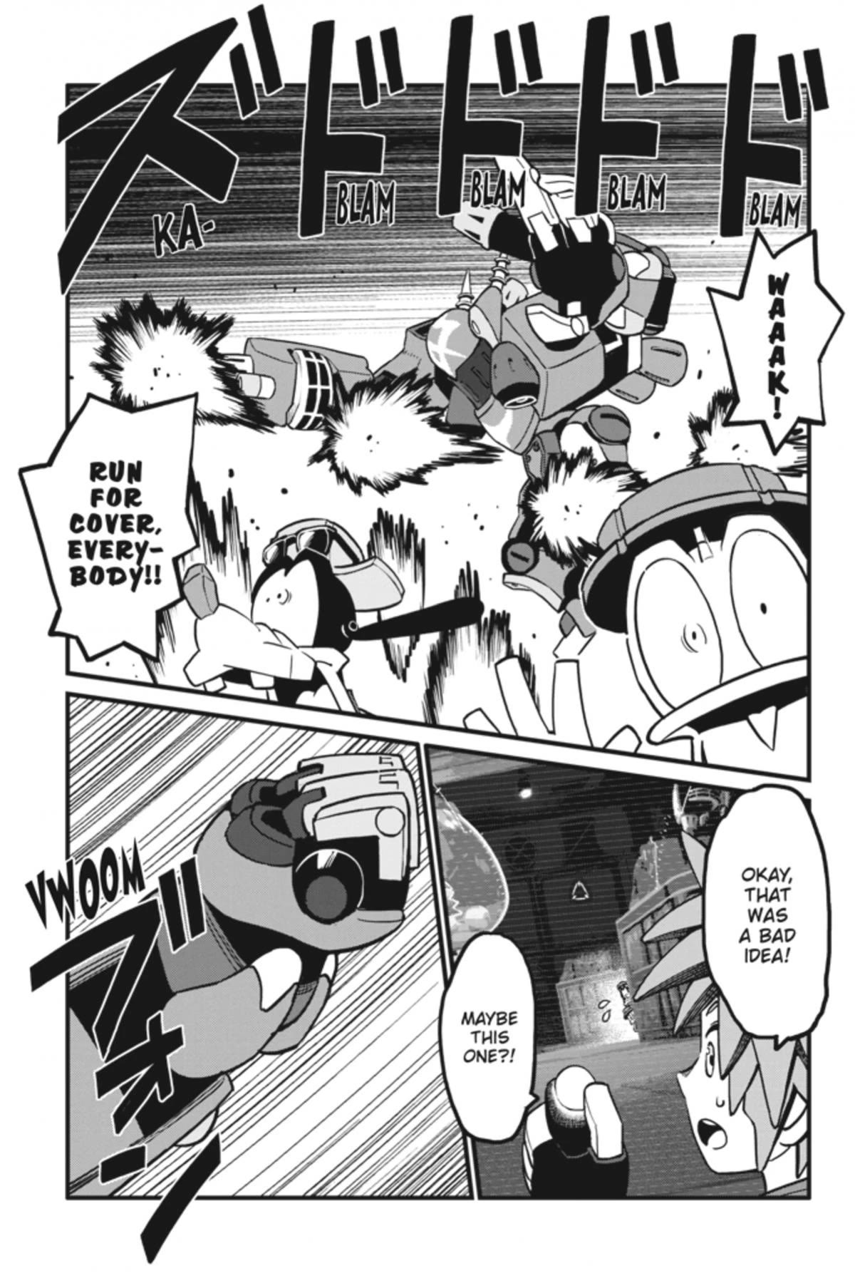 Kingdom Hearts III Chapter 22 page 3 - Chapter 22
